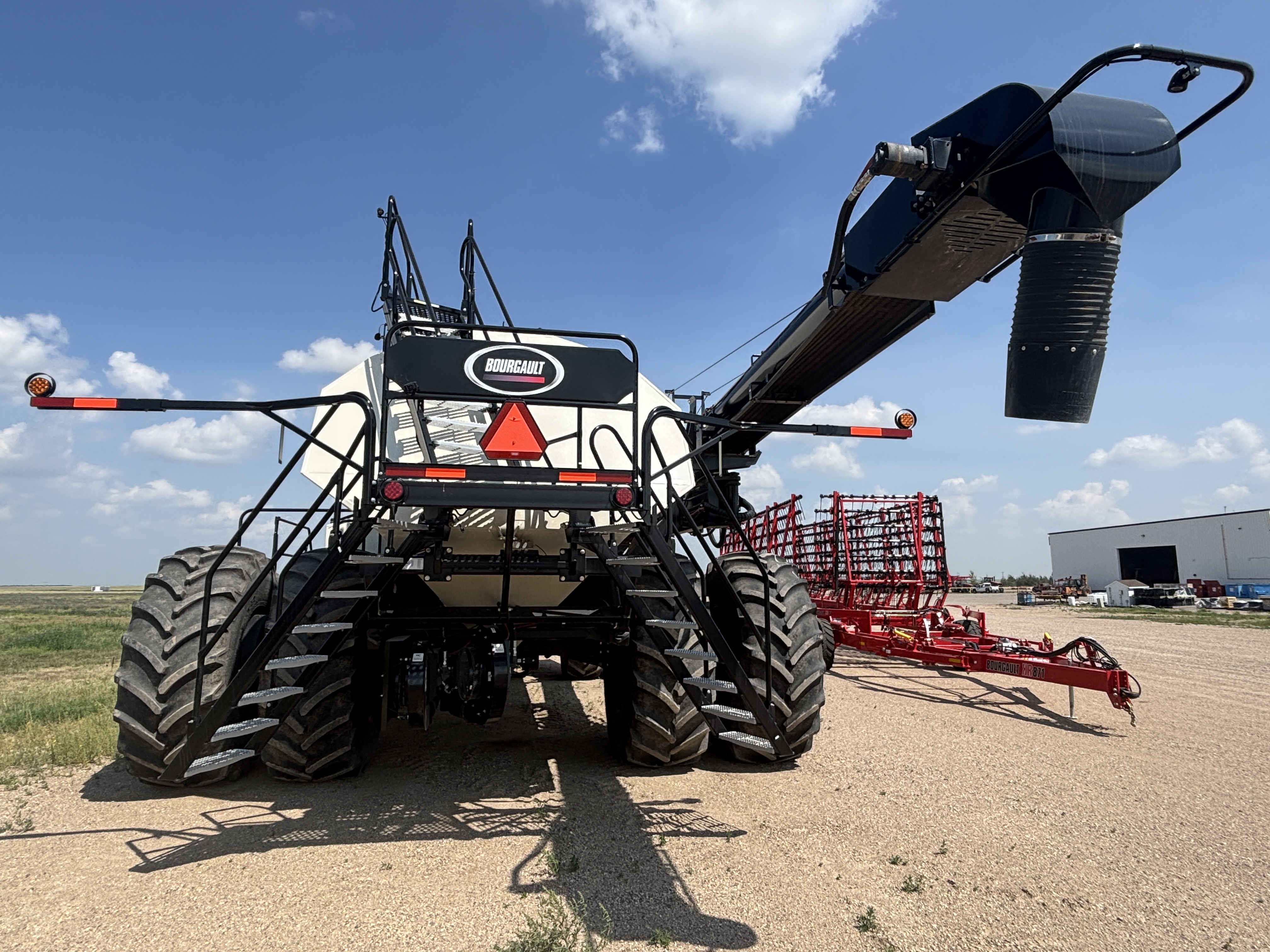 2020 Bourgault 3420-100-10 & 91300 Air Drill