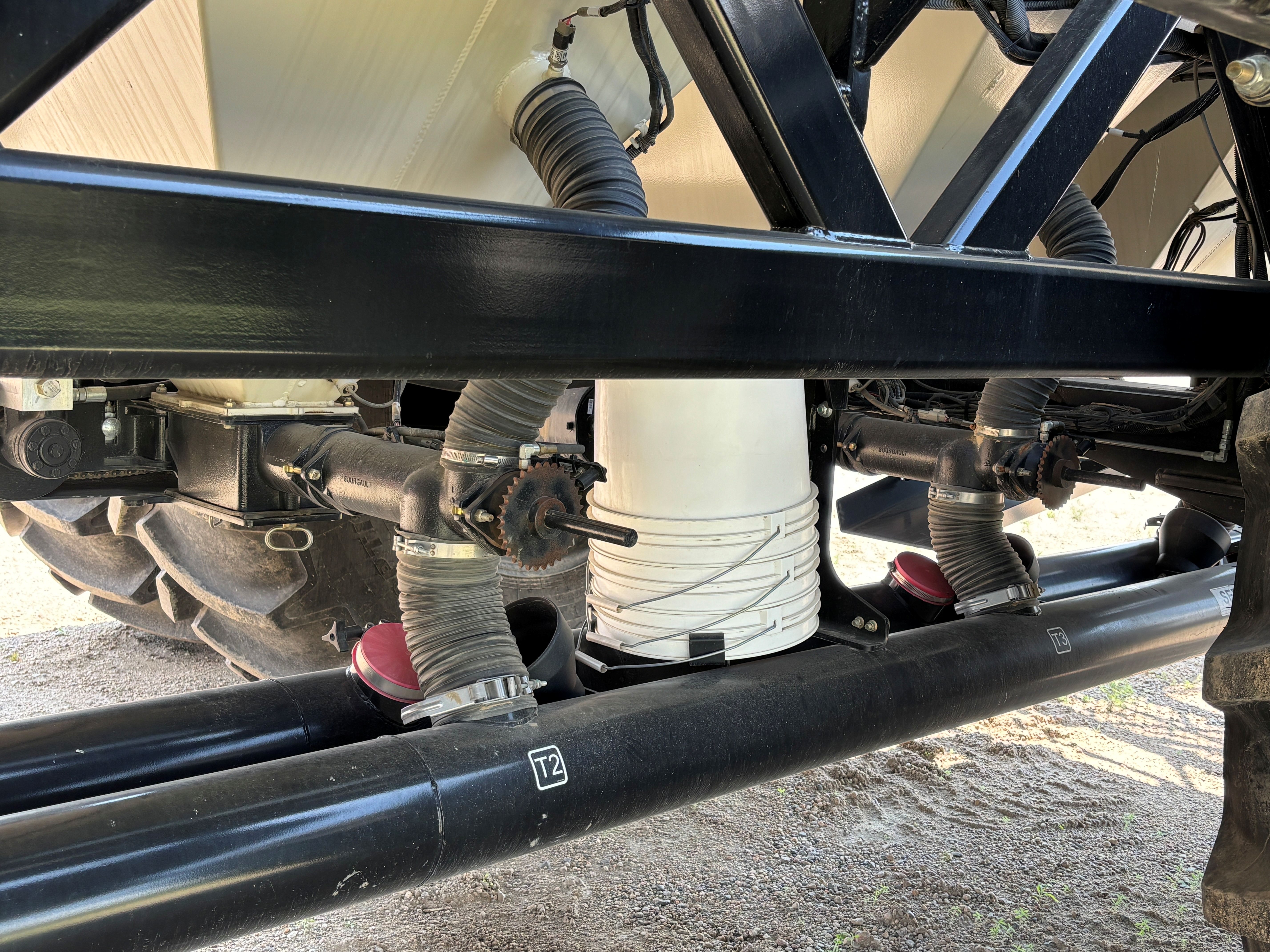 2020 Bourgault 3420-100-10 & 91300 Air Drill