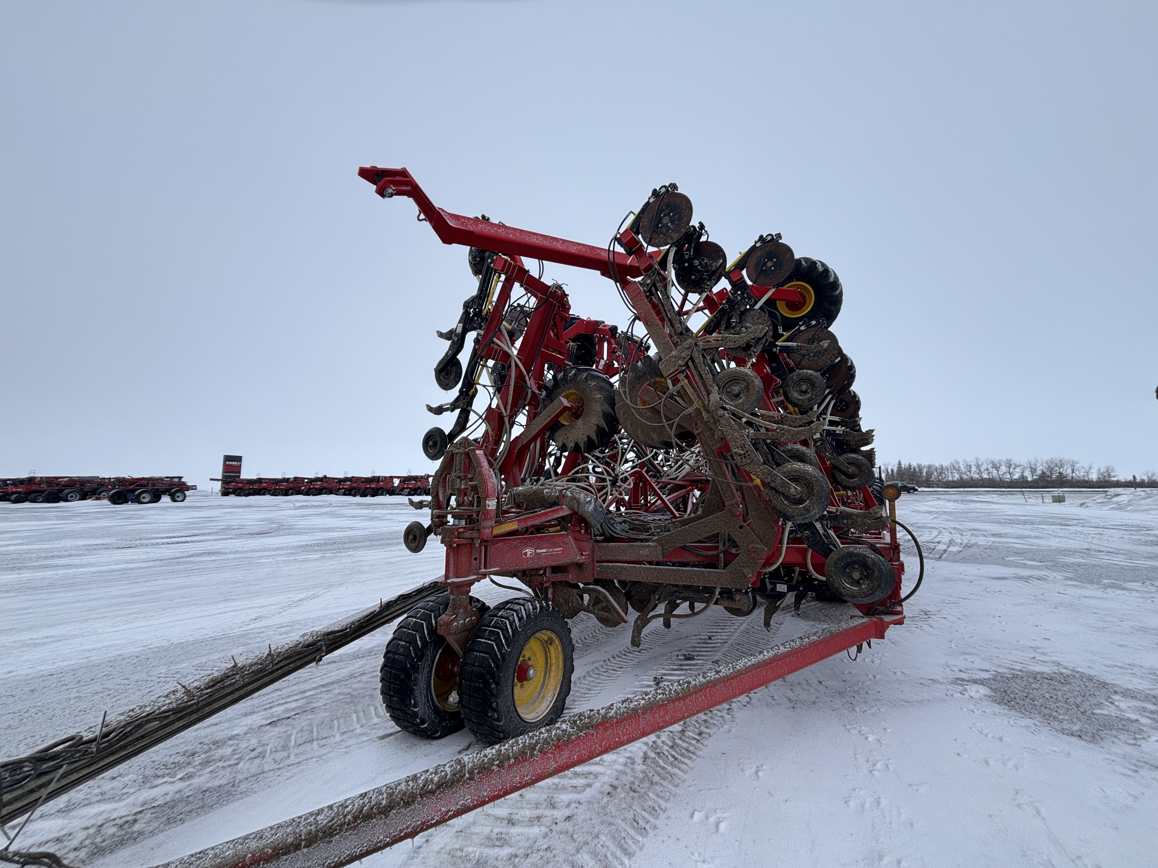 2020 Bourgault 3420-100-10 & 91300 Air Tank/Cart Air Drill