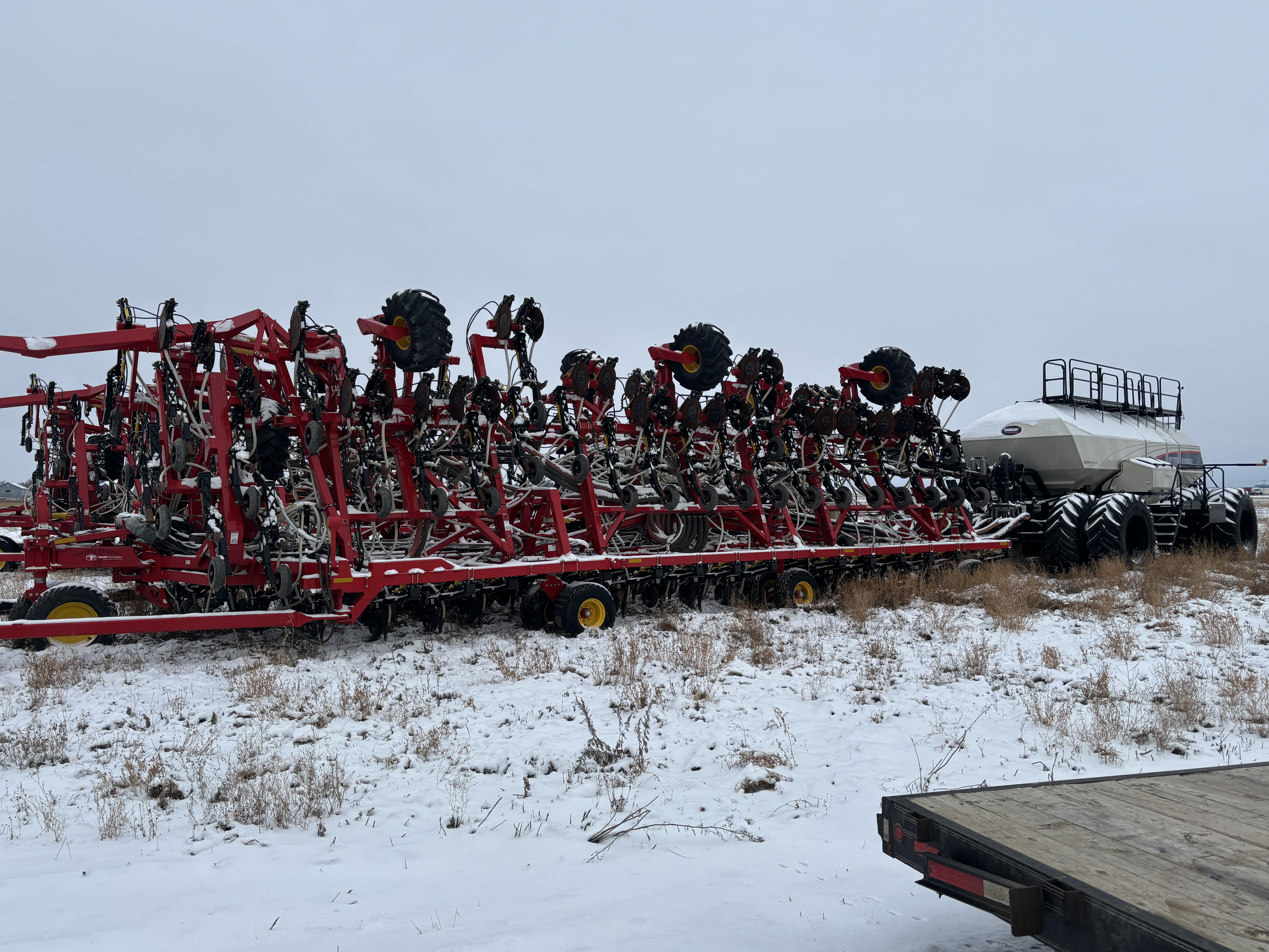 2020 Bourgault 3420-100-10 & 91300 Air Drill