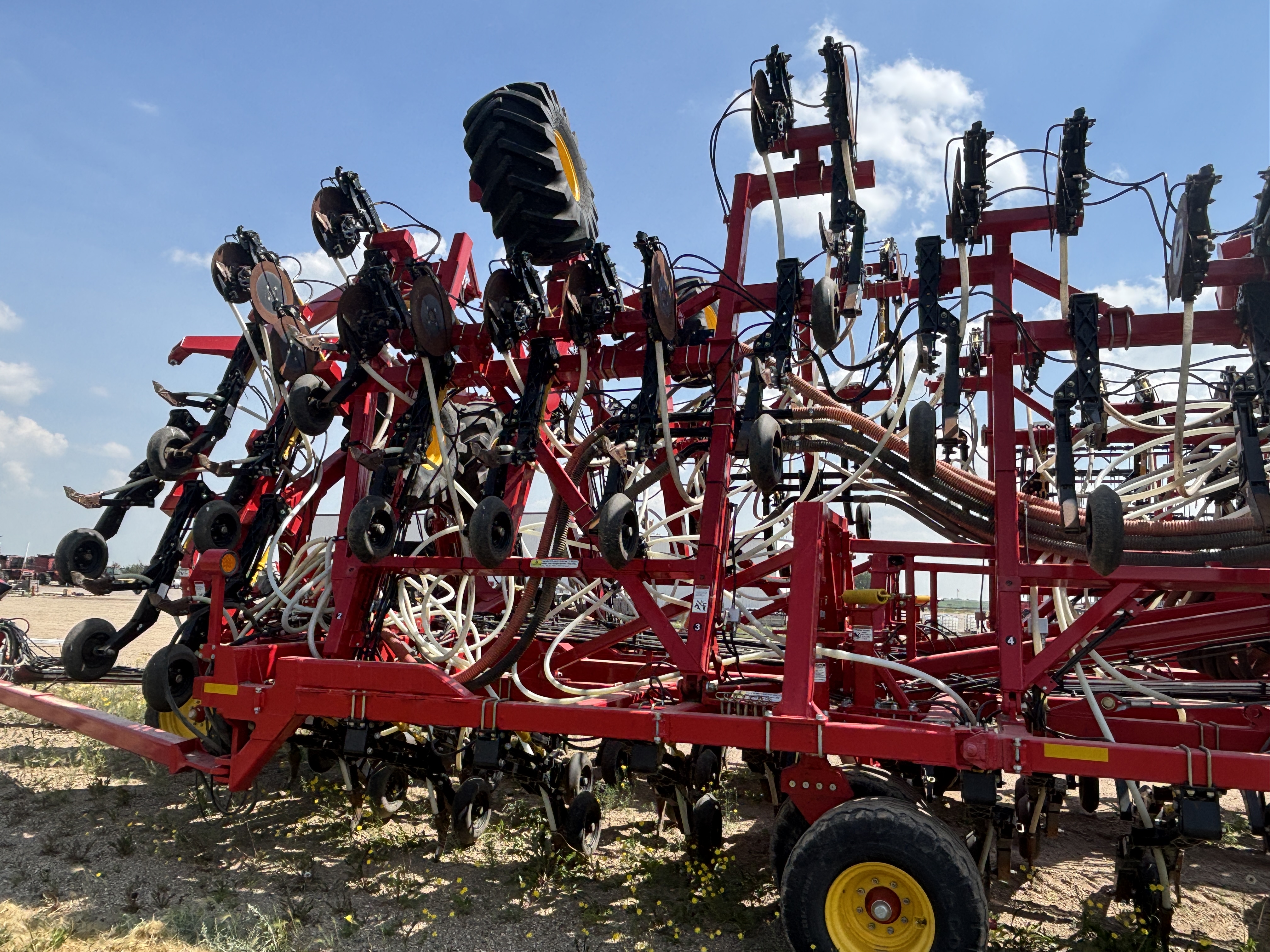 2020 Bourgault 3420-100-10 & 91300 Air Drill