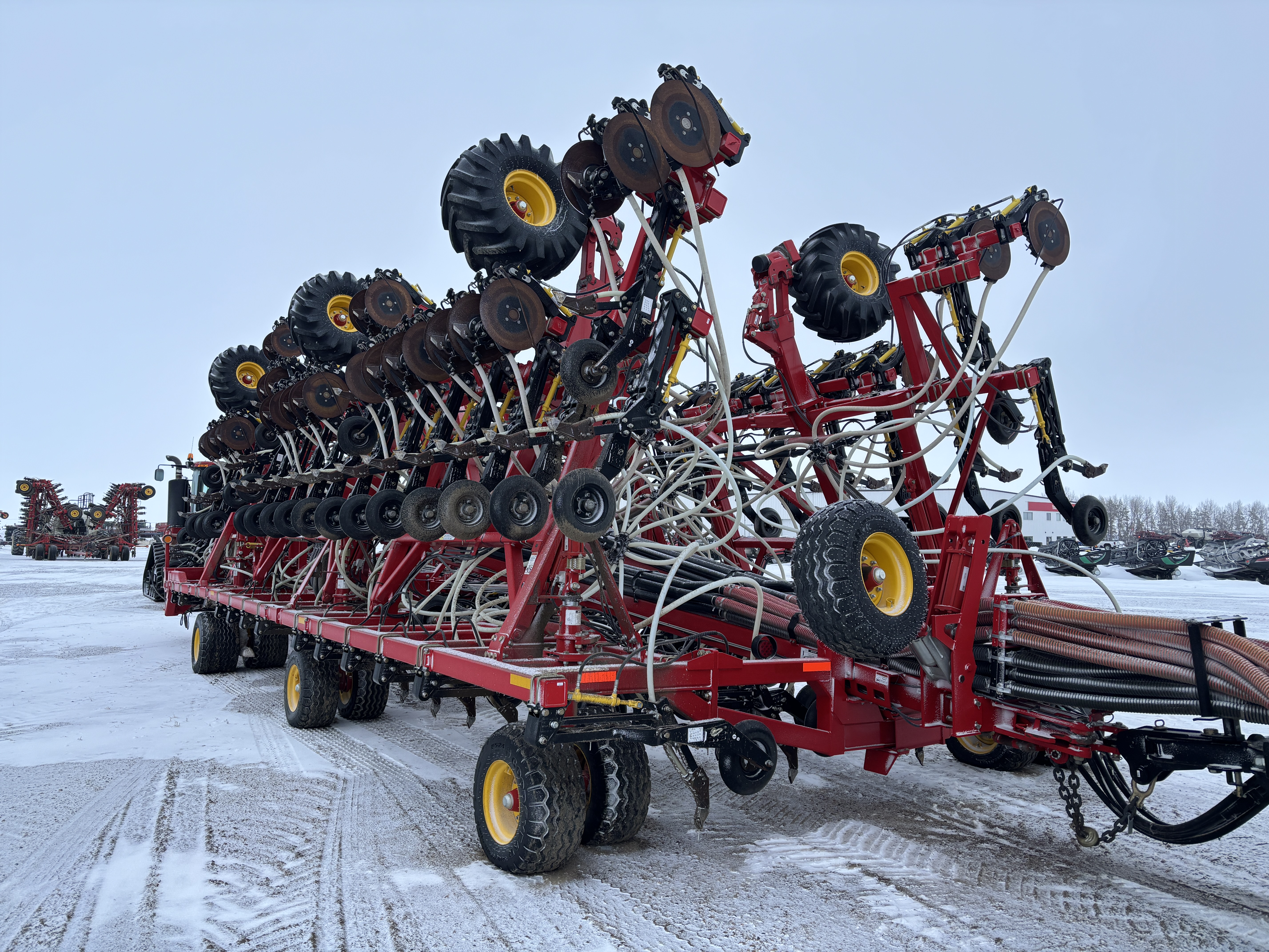 2020 Bourgault 3420-100-10 & 91300 Air Tank/Cart Air Drill