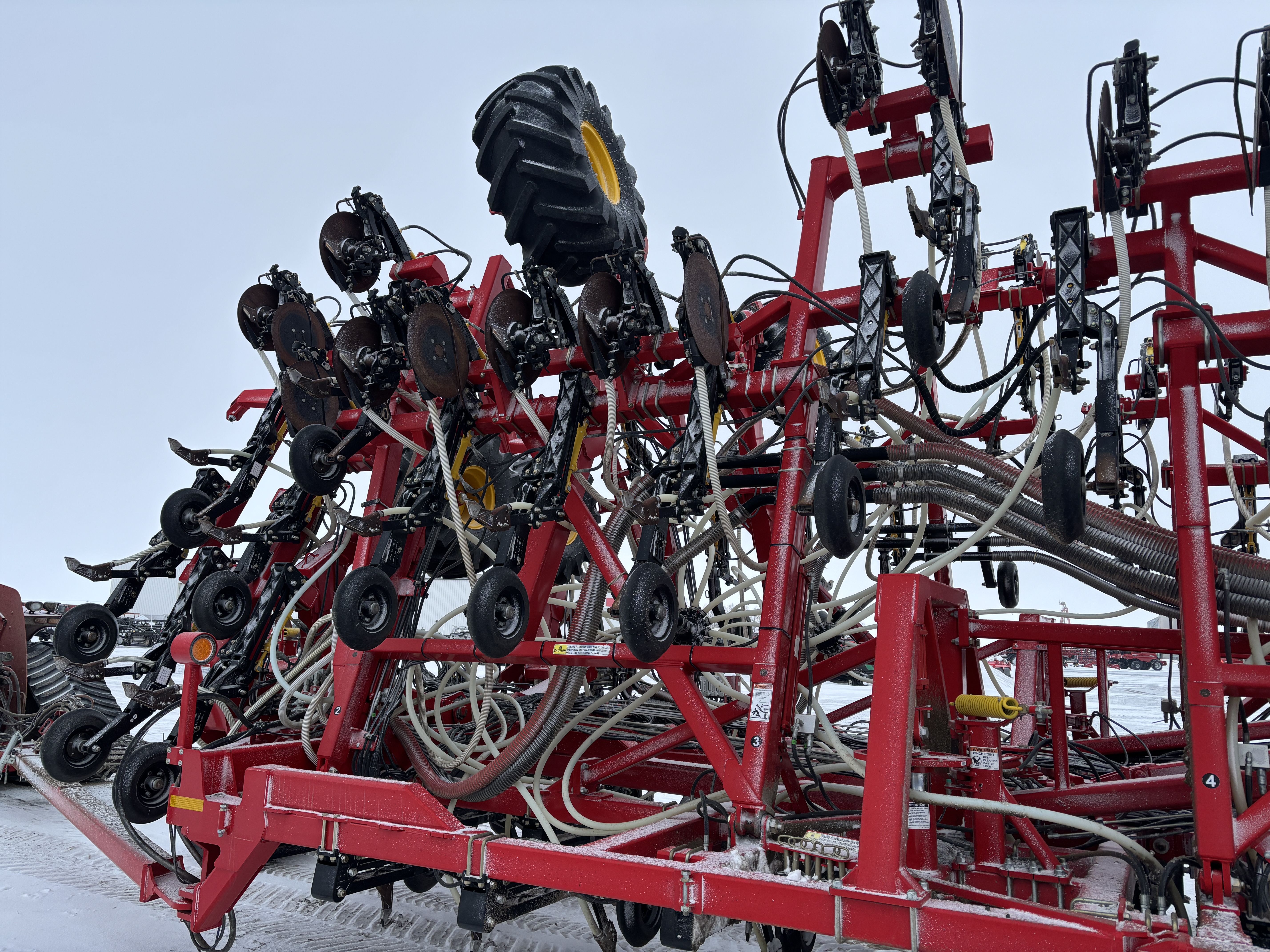2020 Bourgault 3420-100-10 & 91300 Air Tank/Cart Air Drill
