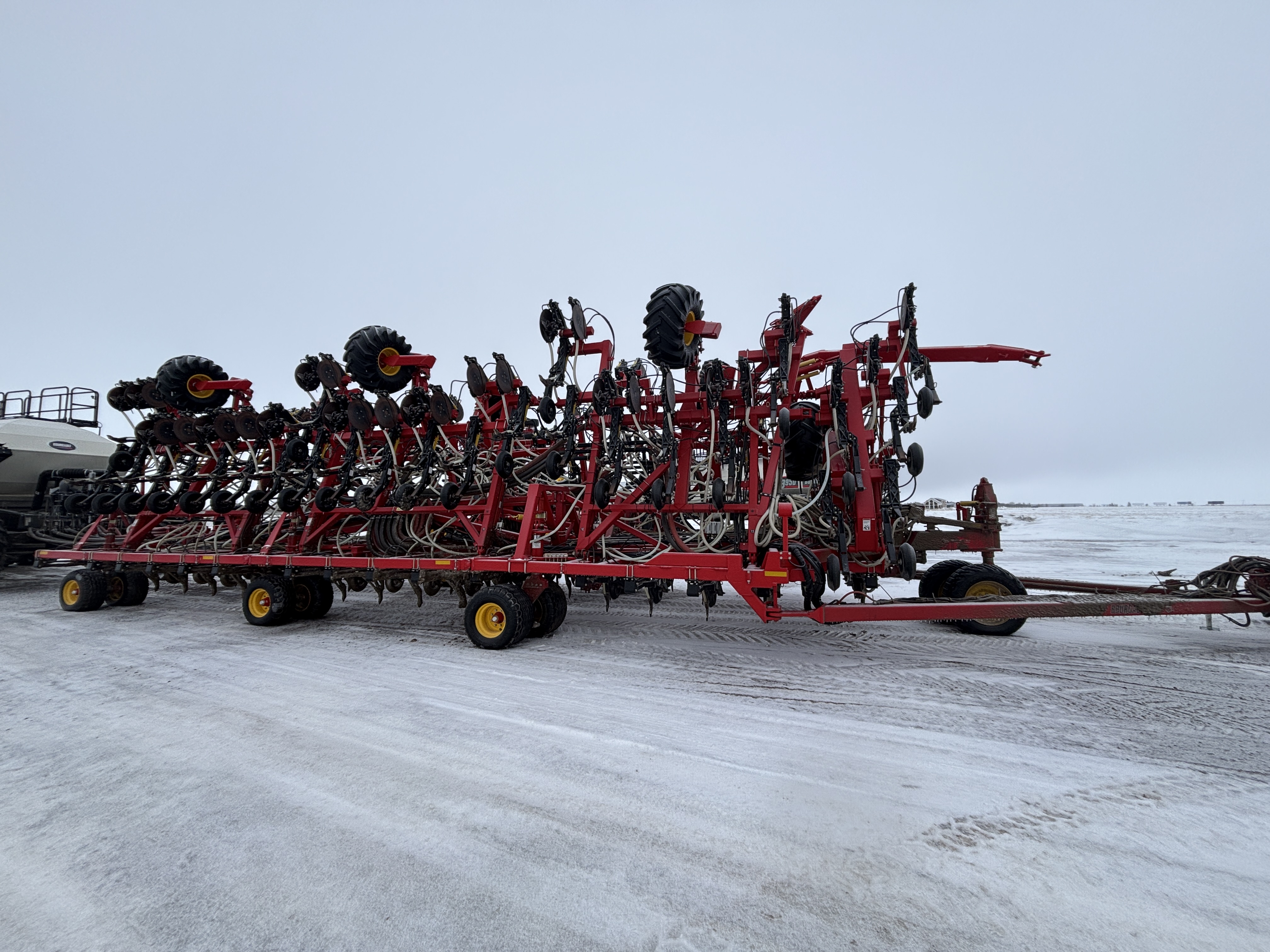 2020 Bourgault 3420-100-10 & 91300 Air Tank/Cart Air Drill
