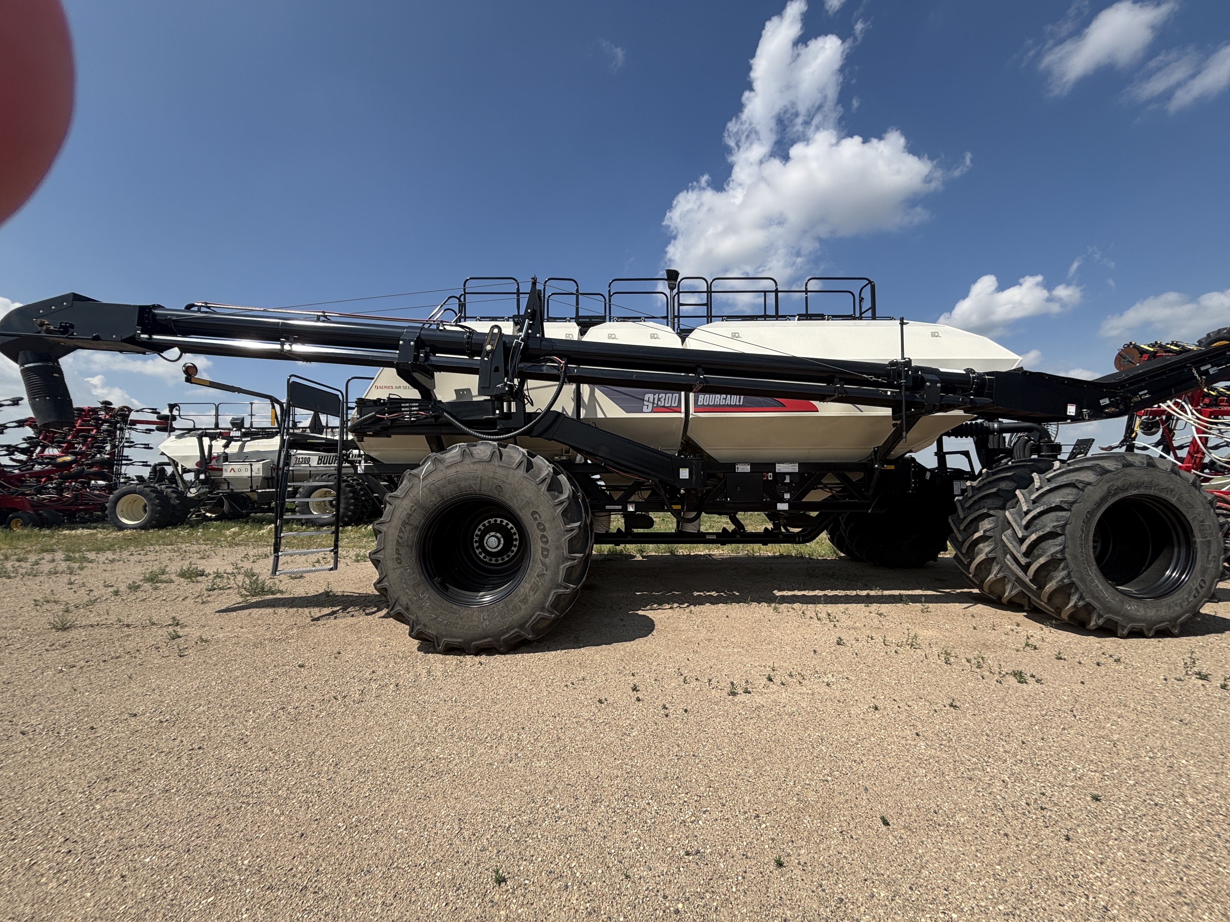 2020 Bourgault 3420-100-10 & 91300 Air Drill