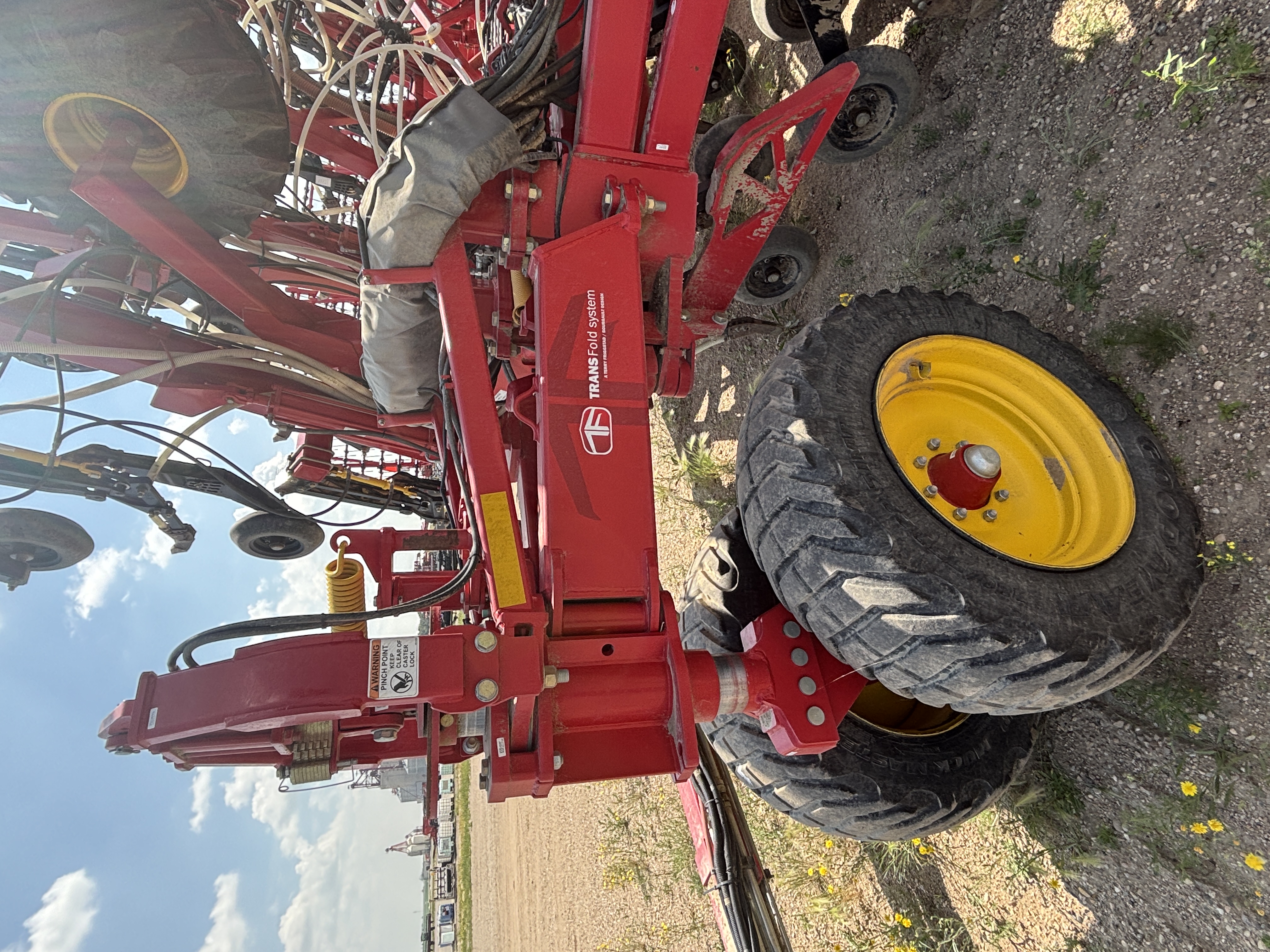 2020 Bourgault 3420-100-10 & 91300 Air Drill