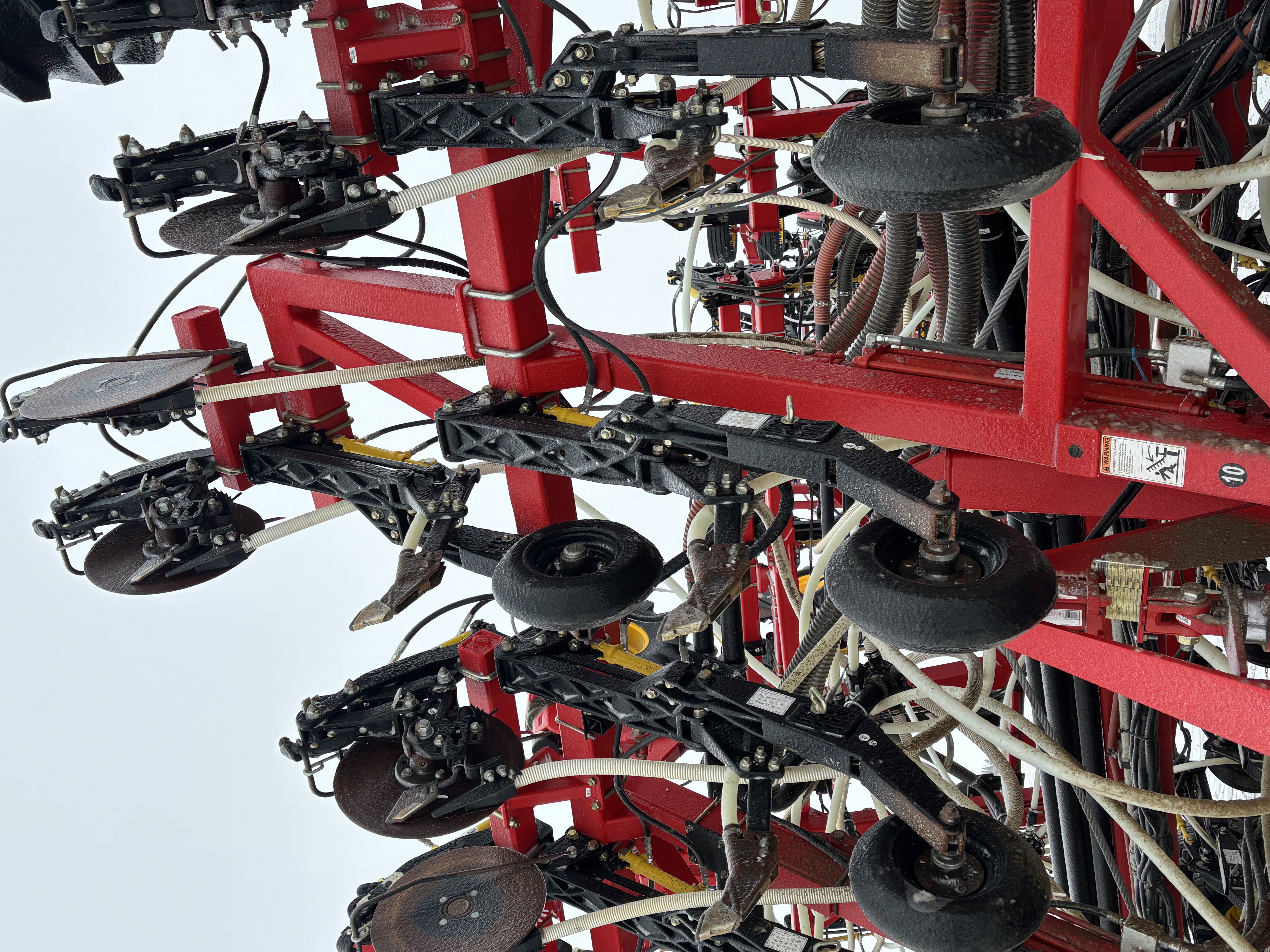 2020 Bourgault 3420-100-10 & 91300 Air Tank/Cart Air Drill