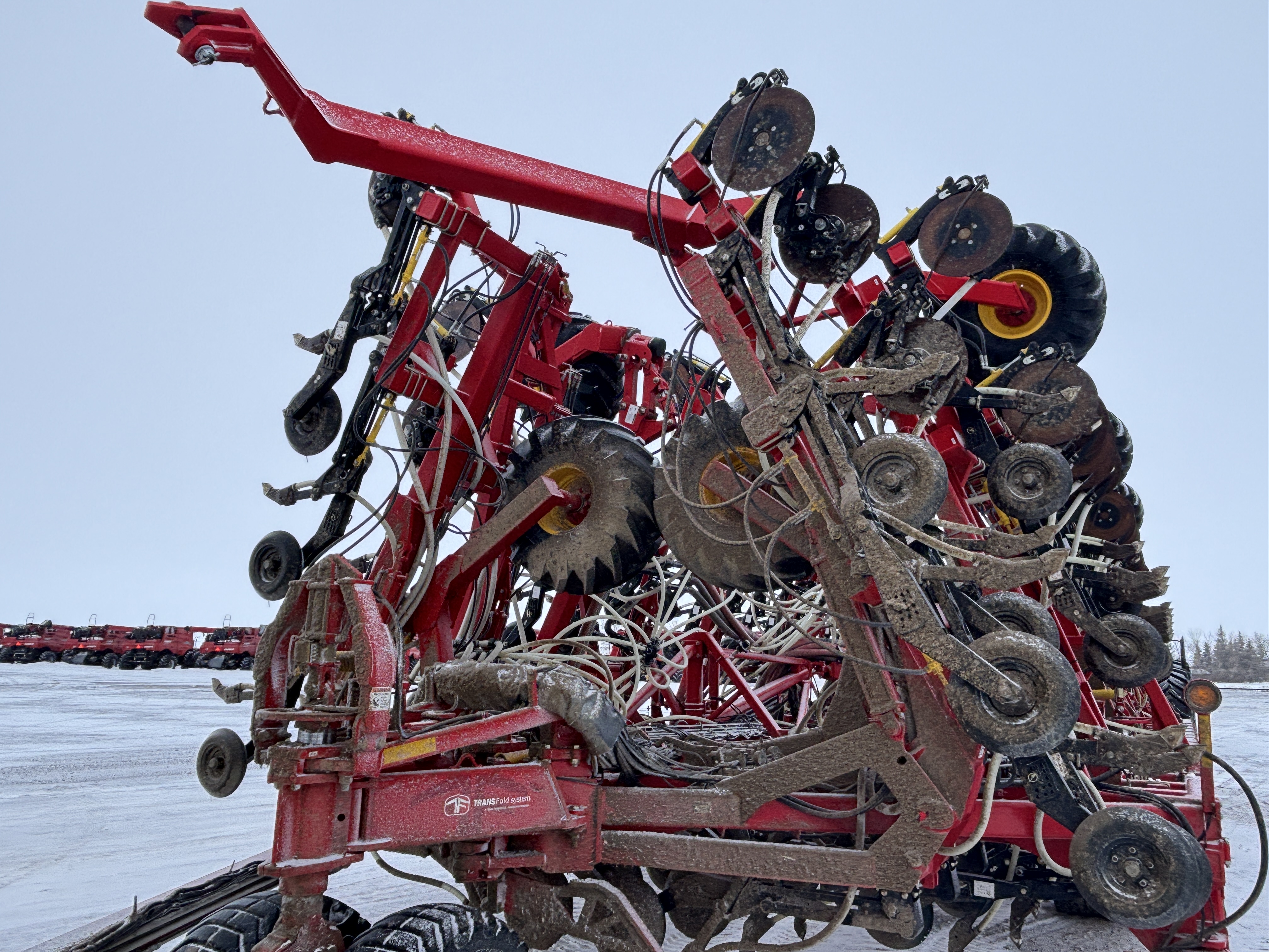 2020 Bourgault 3420-100-10 & 91300 Air Tank/Cart Air Drill