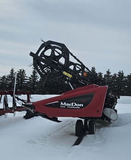 2016 MacDon FD75-35 SKD Header Draper Flex