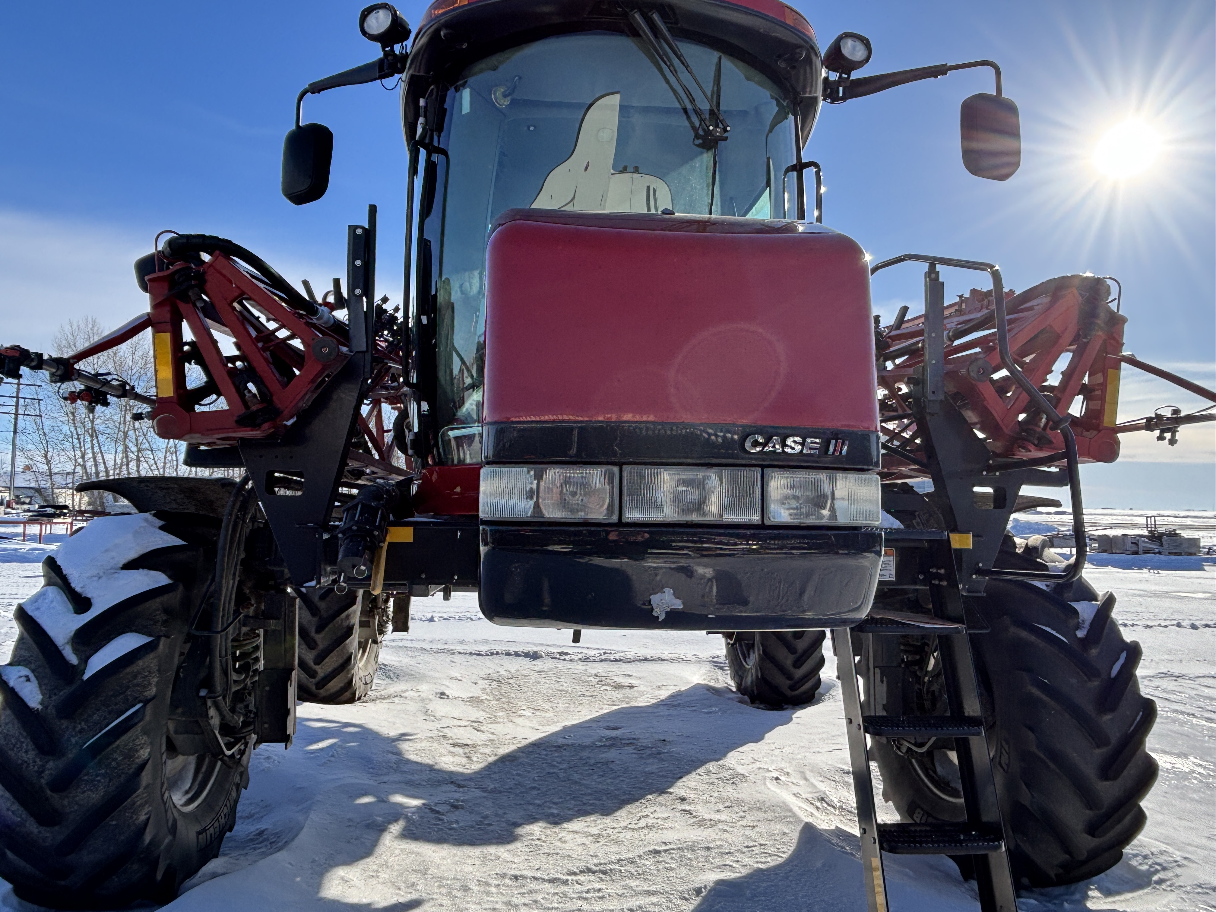 2013 Case IH Patriot 4430 Sprayer/High Clearance