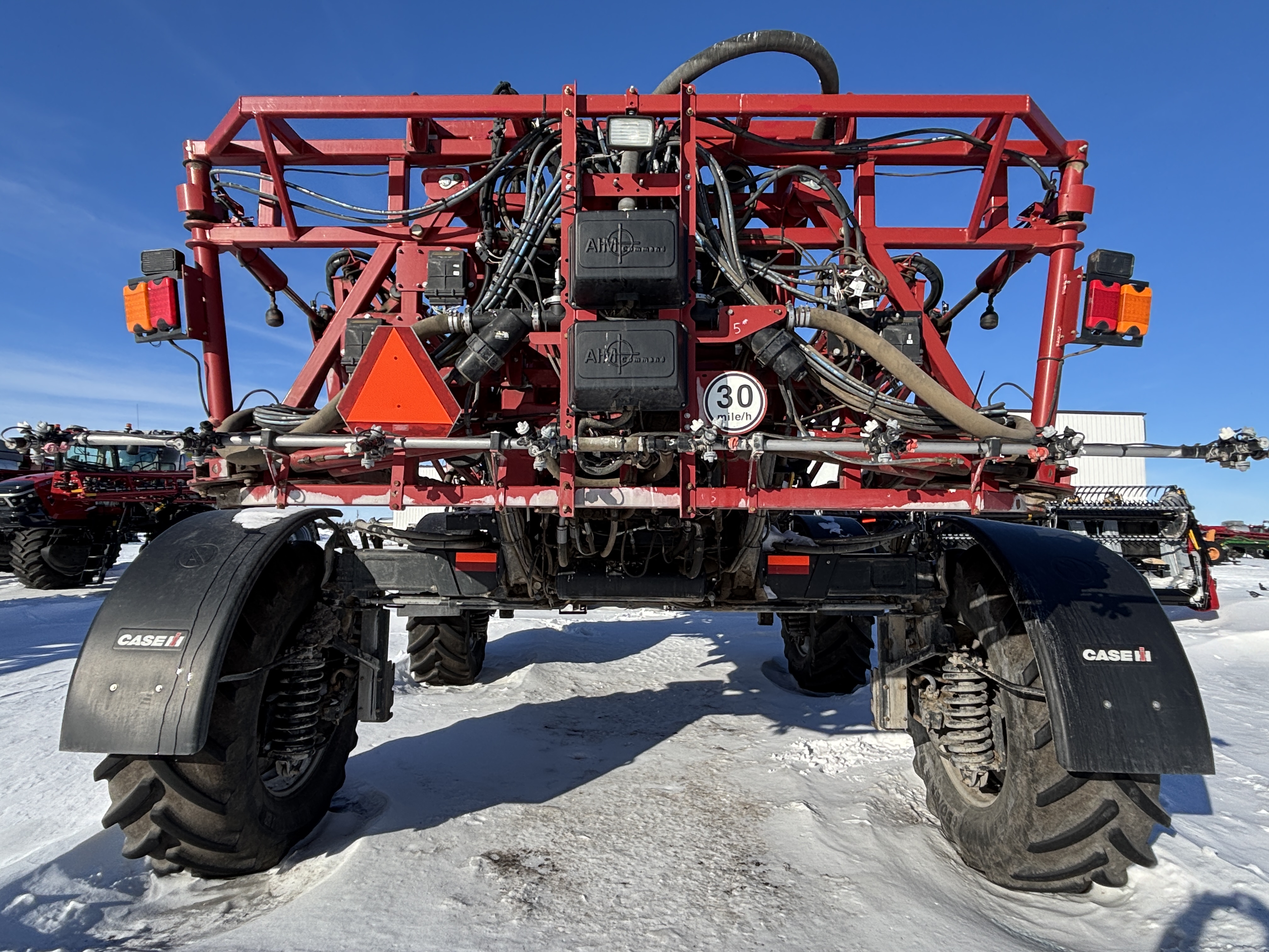 2013 Case IH Patriot 4430 Sprayer/High Clearance