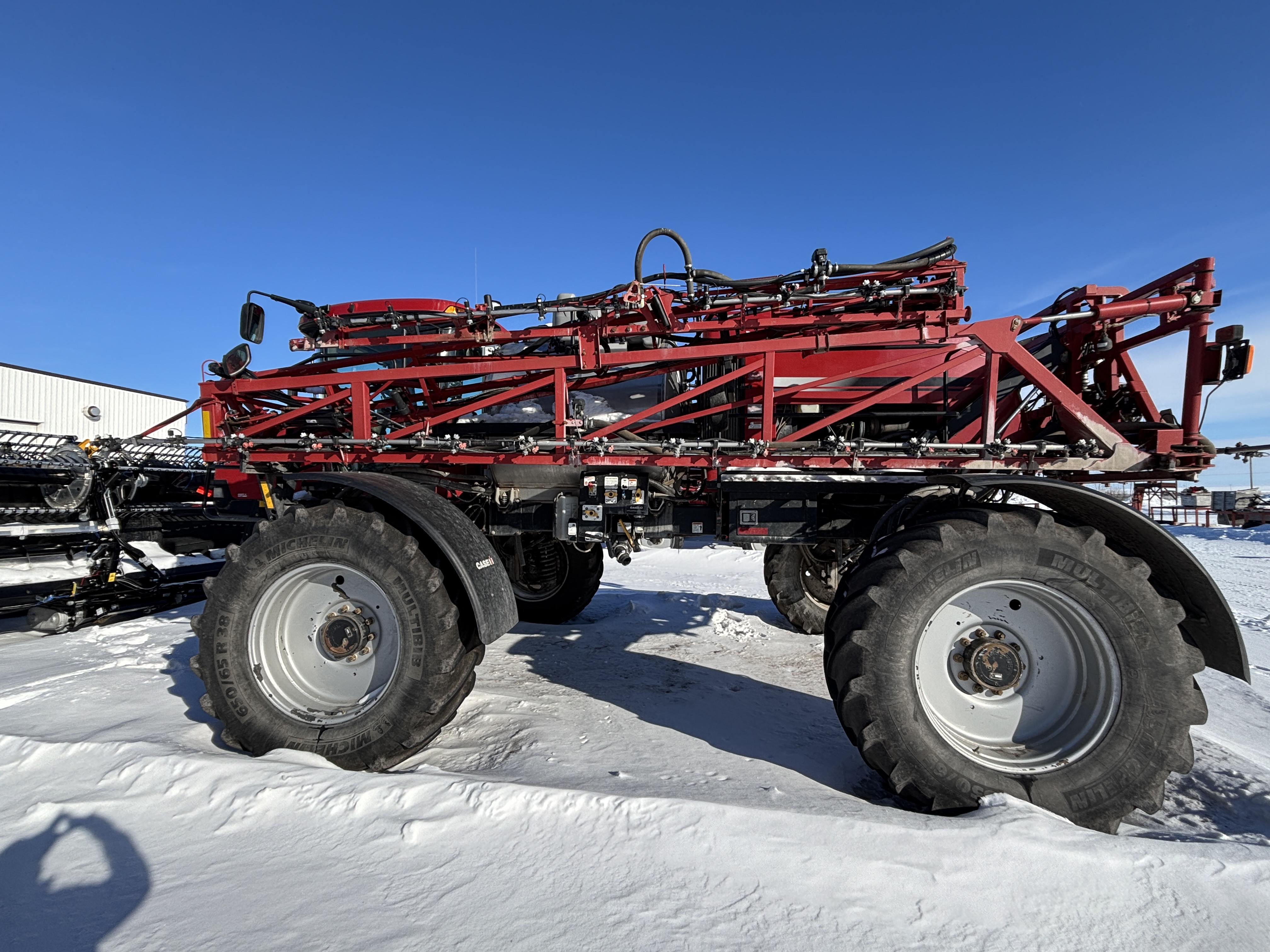 2013 Case IH Patriot 4430 Sprayer/High Clearance