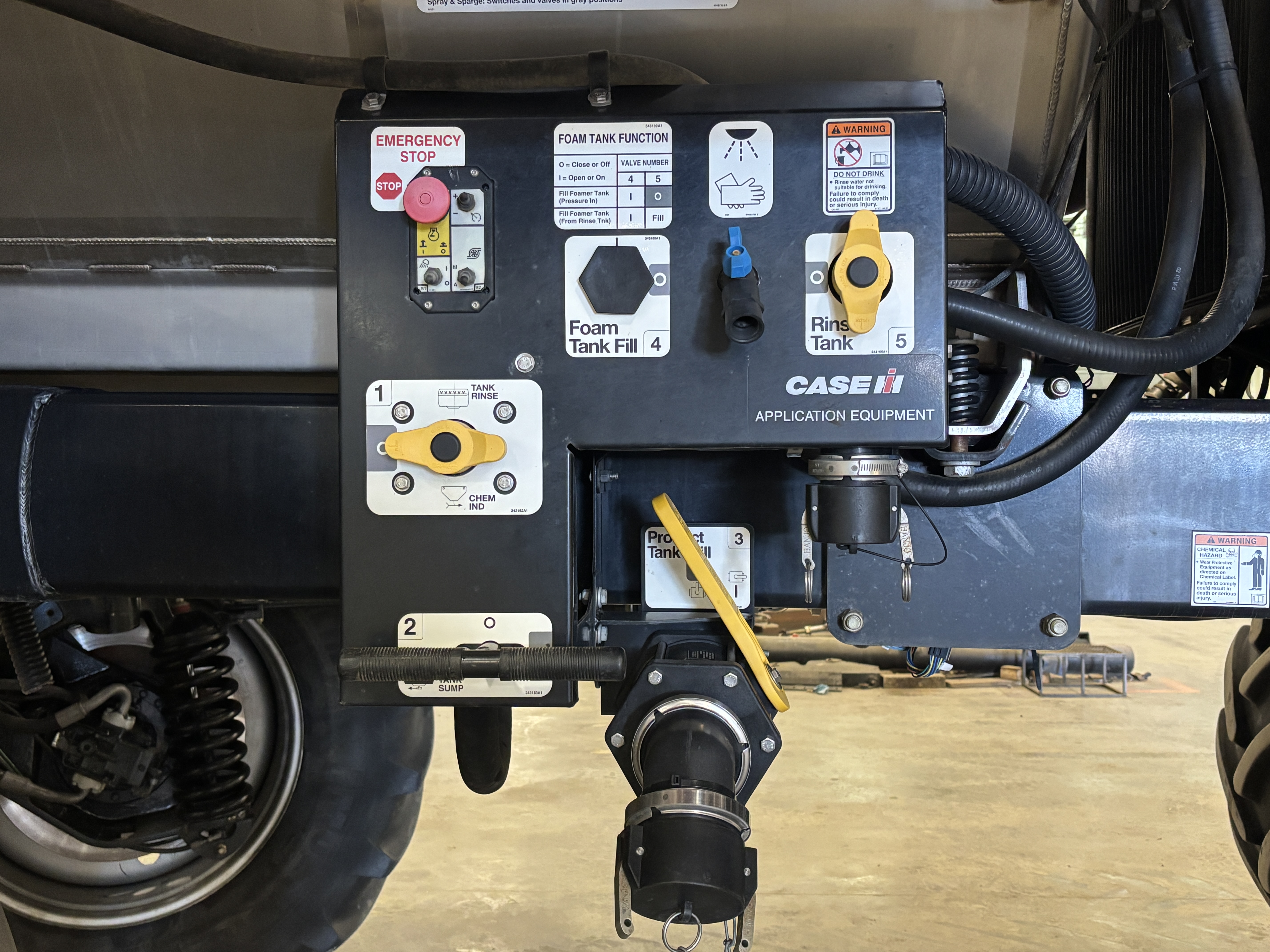 2016 Case IH Patriot 4440 Sprayer/High Clearance