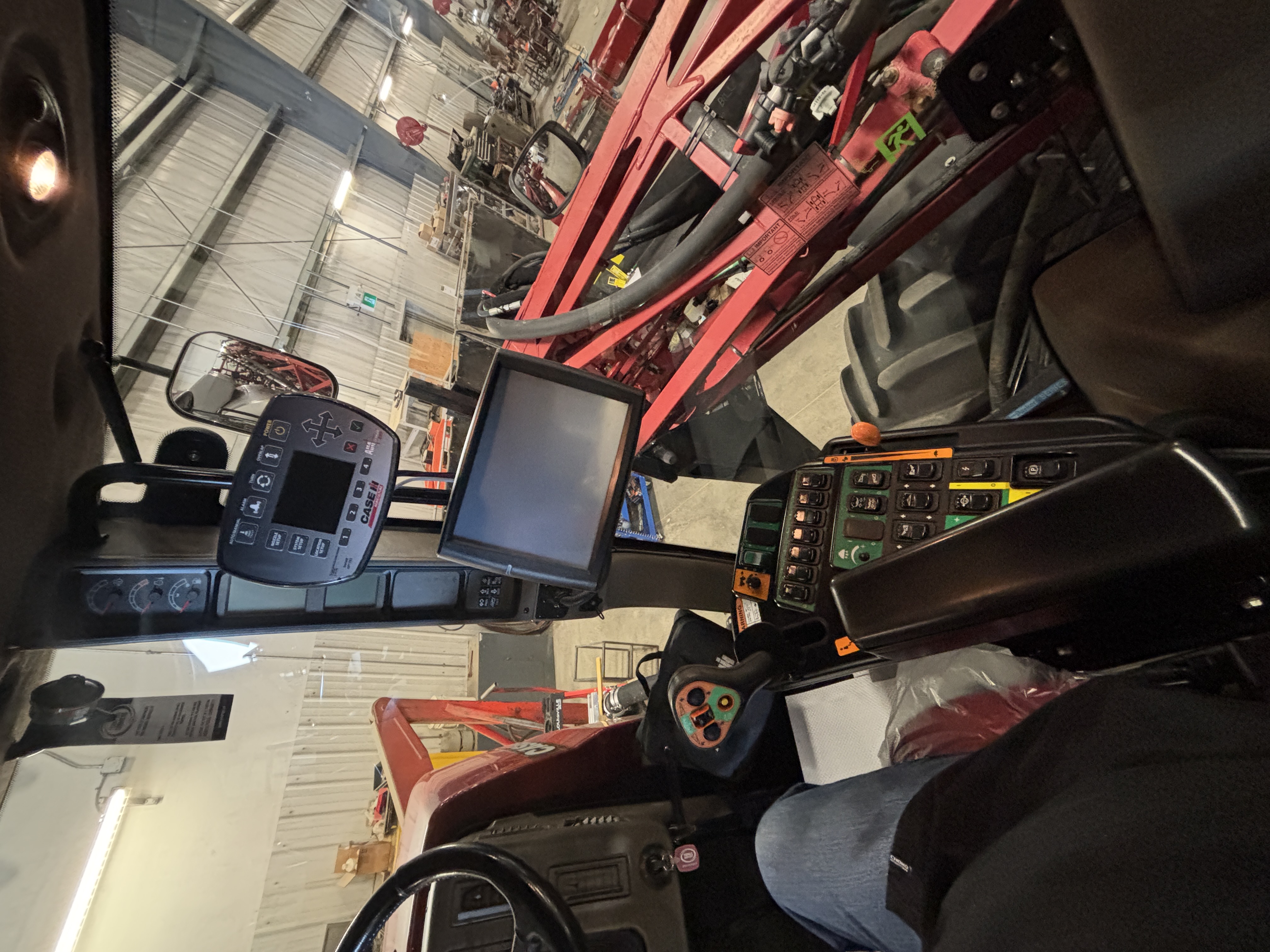 2016 Case IH Patriot 4440 Sprayer/High Clearance