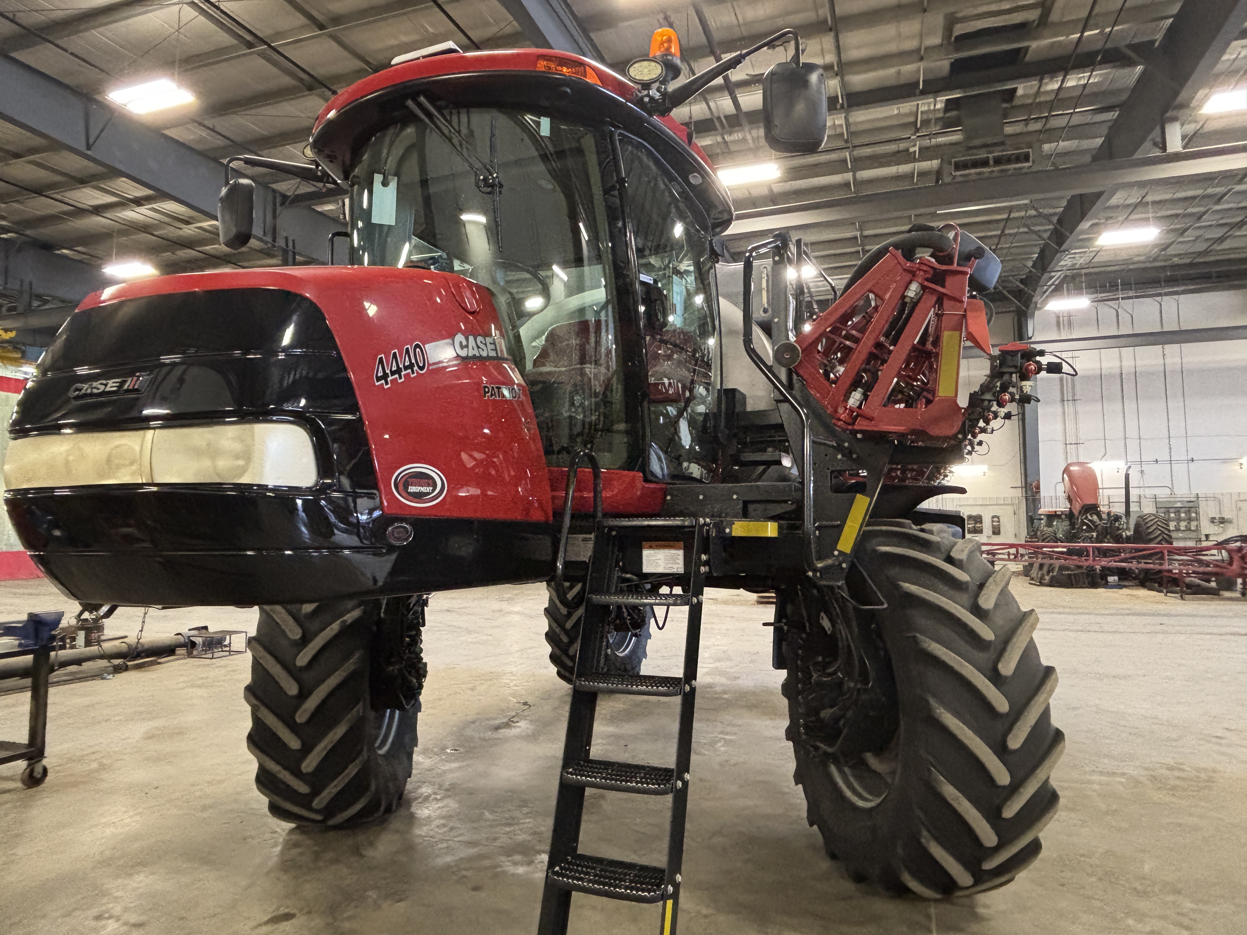 2016 Case IH Patriot 4440 Sprayer/High Clearance