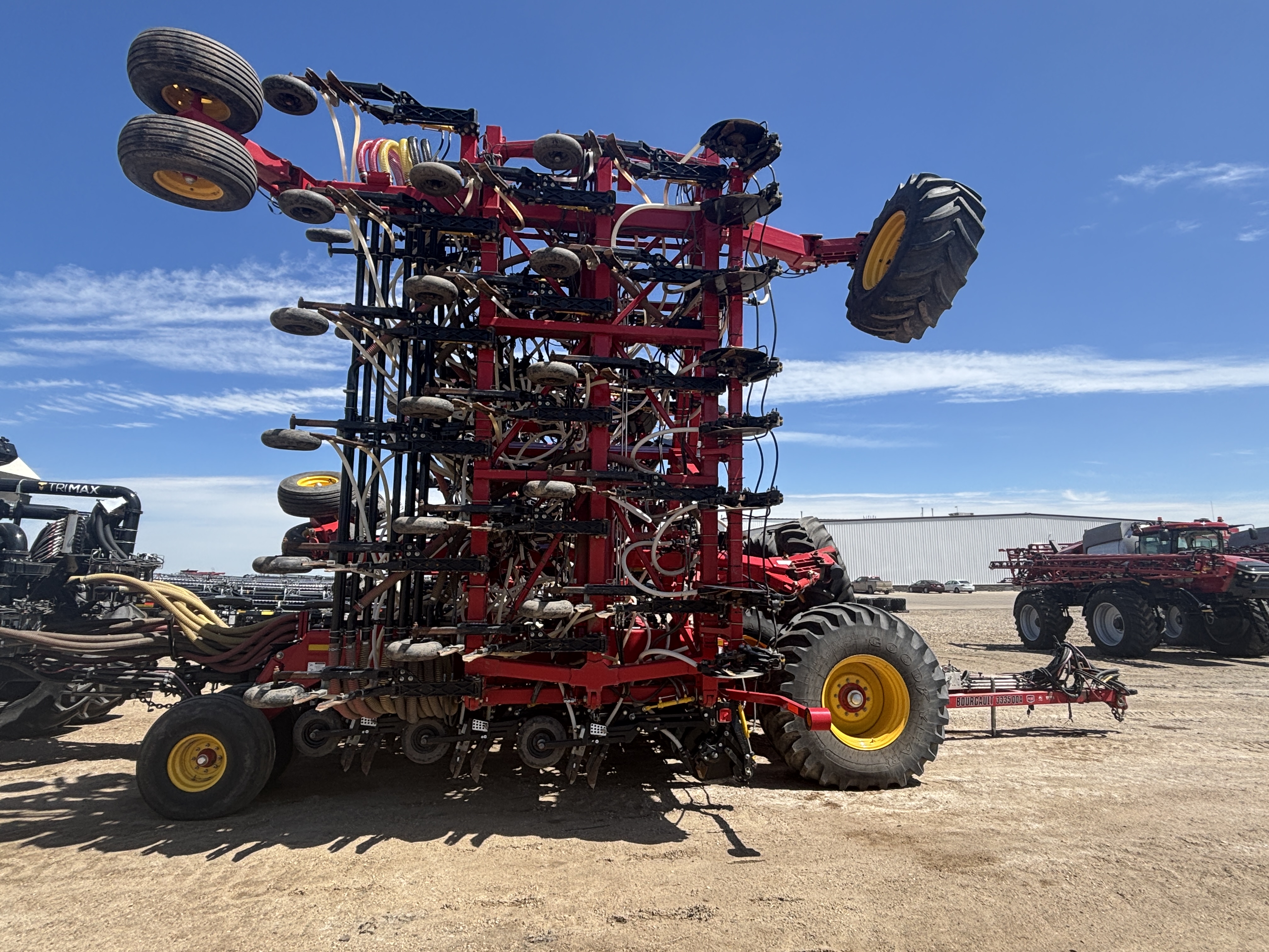 2021 Bourgault 3335-86-12 Air Drill