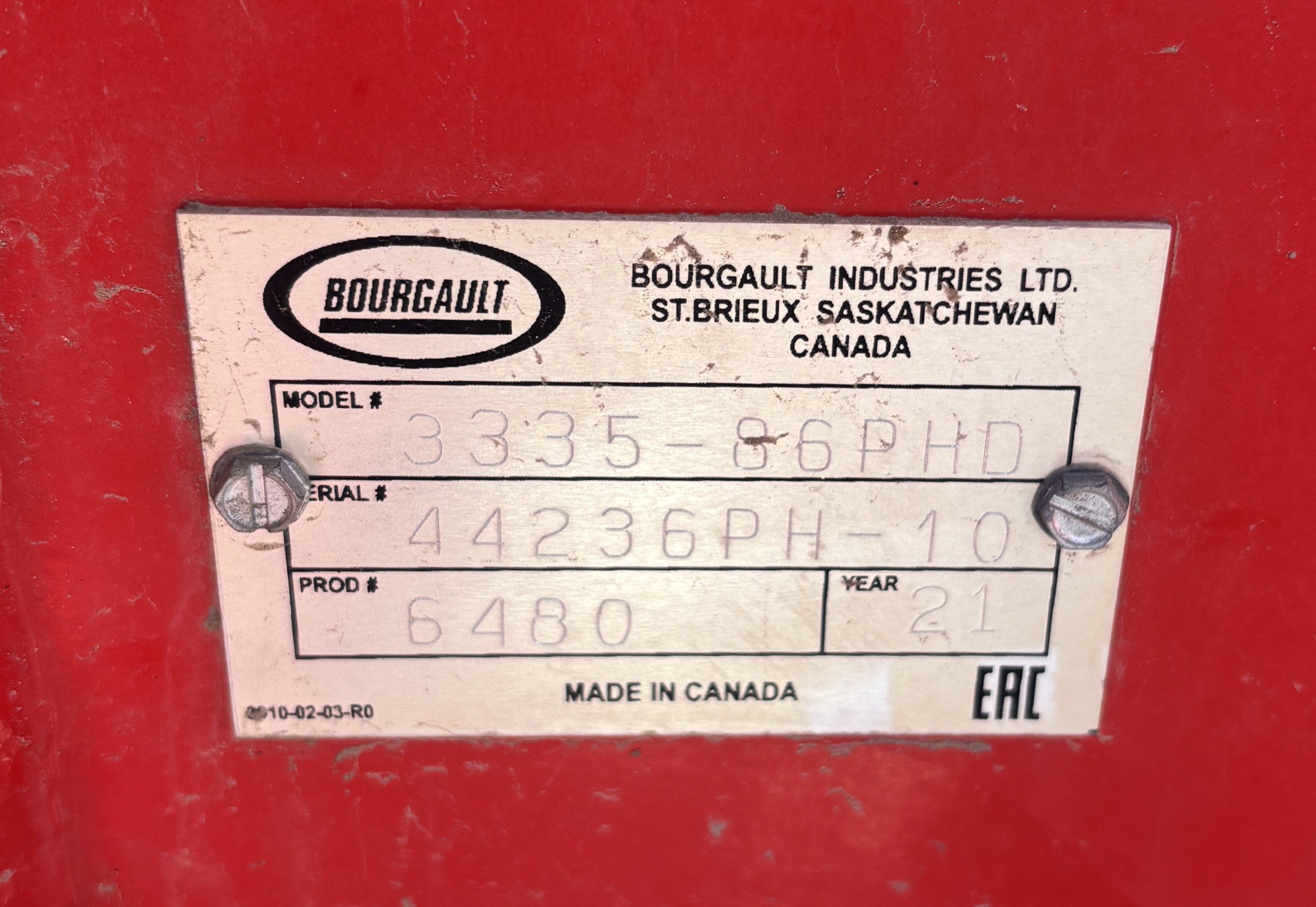 2021 Bourgault 3335-86-12 Air Drill