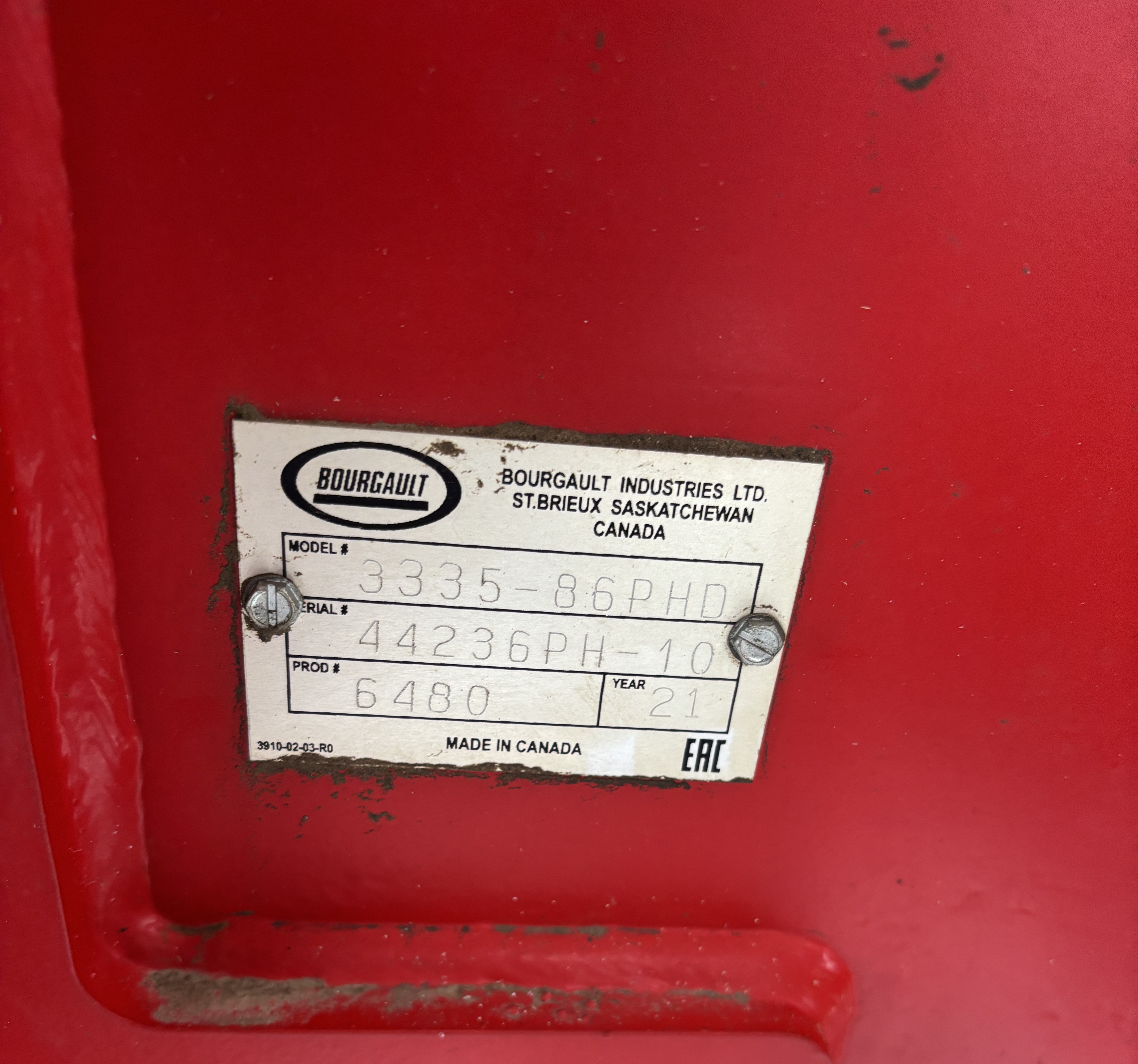 2021 Bourgault 3335-86-12 Air Drill