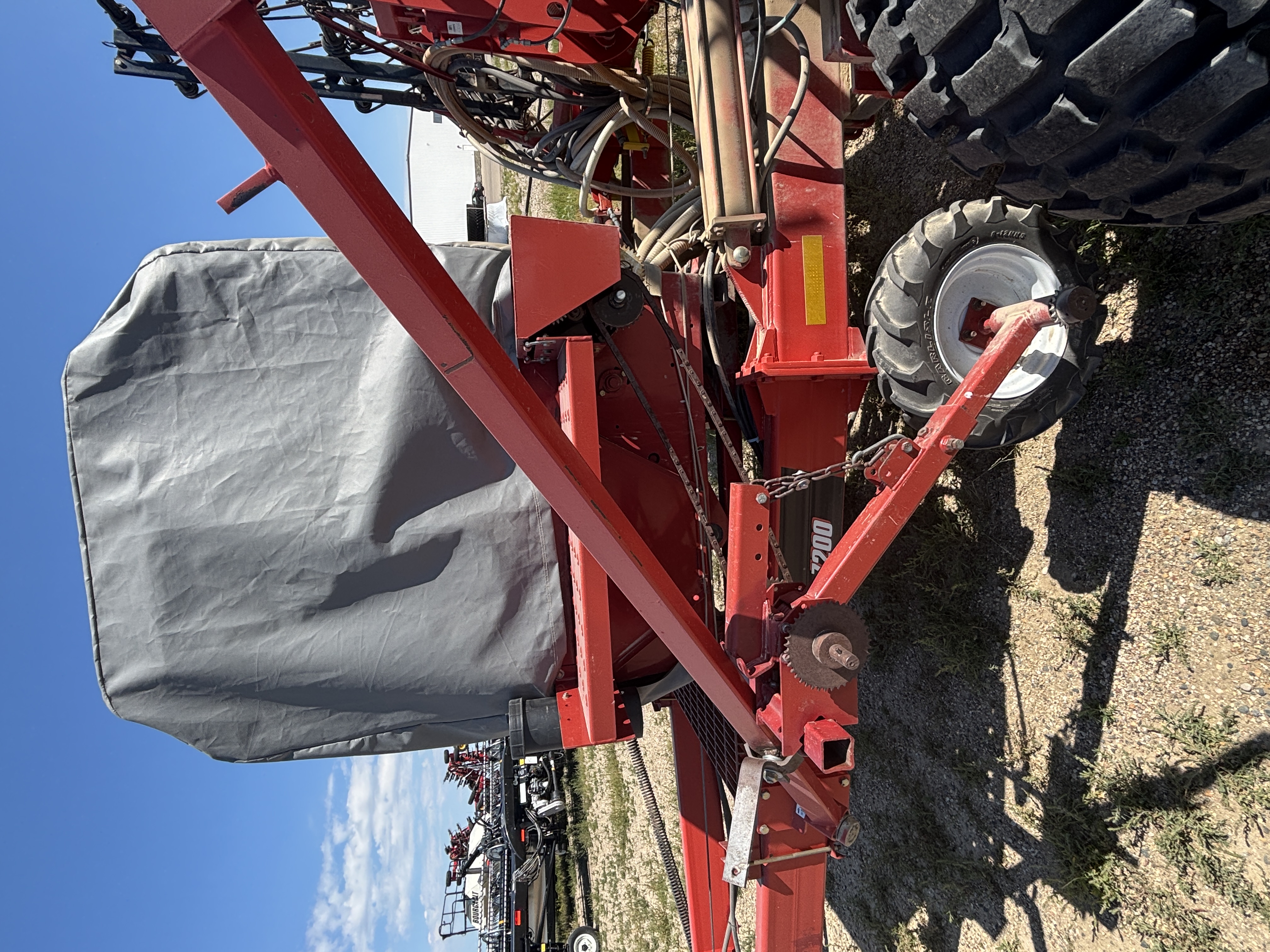 2013 Bourgault 7200-84 Harrow Heavy