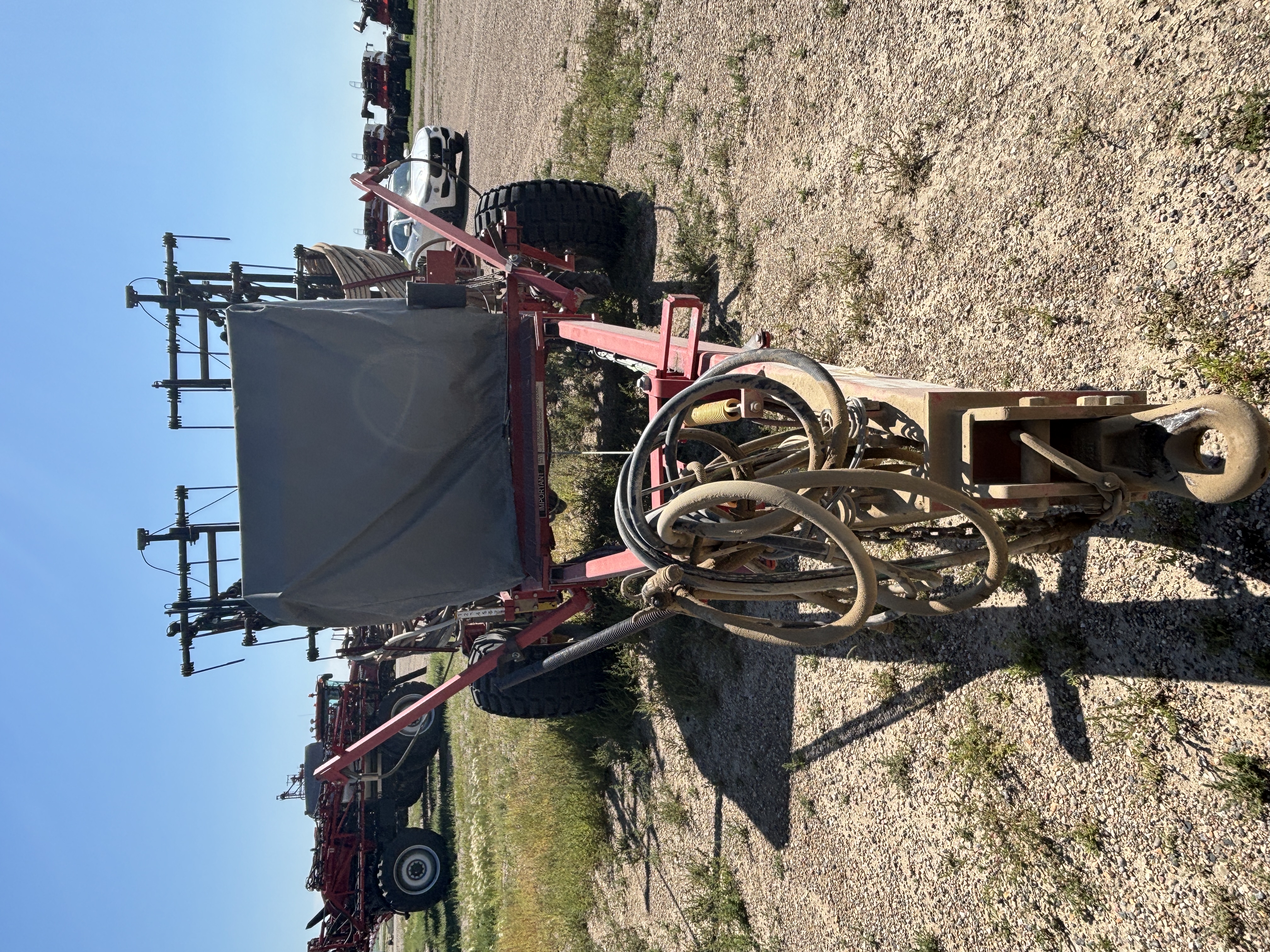 2013 Bourgault 7200-84 Harrow Heavy