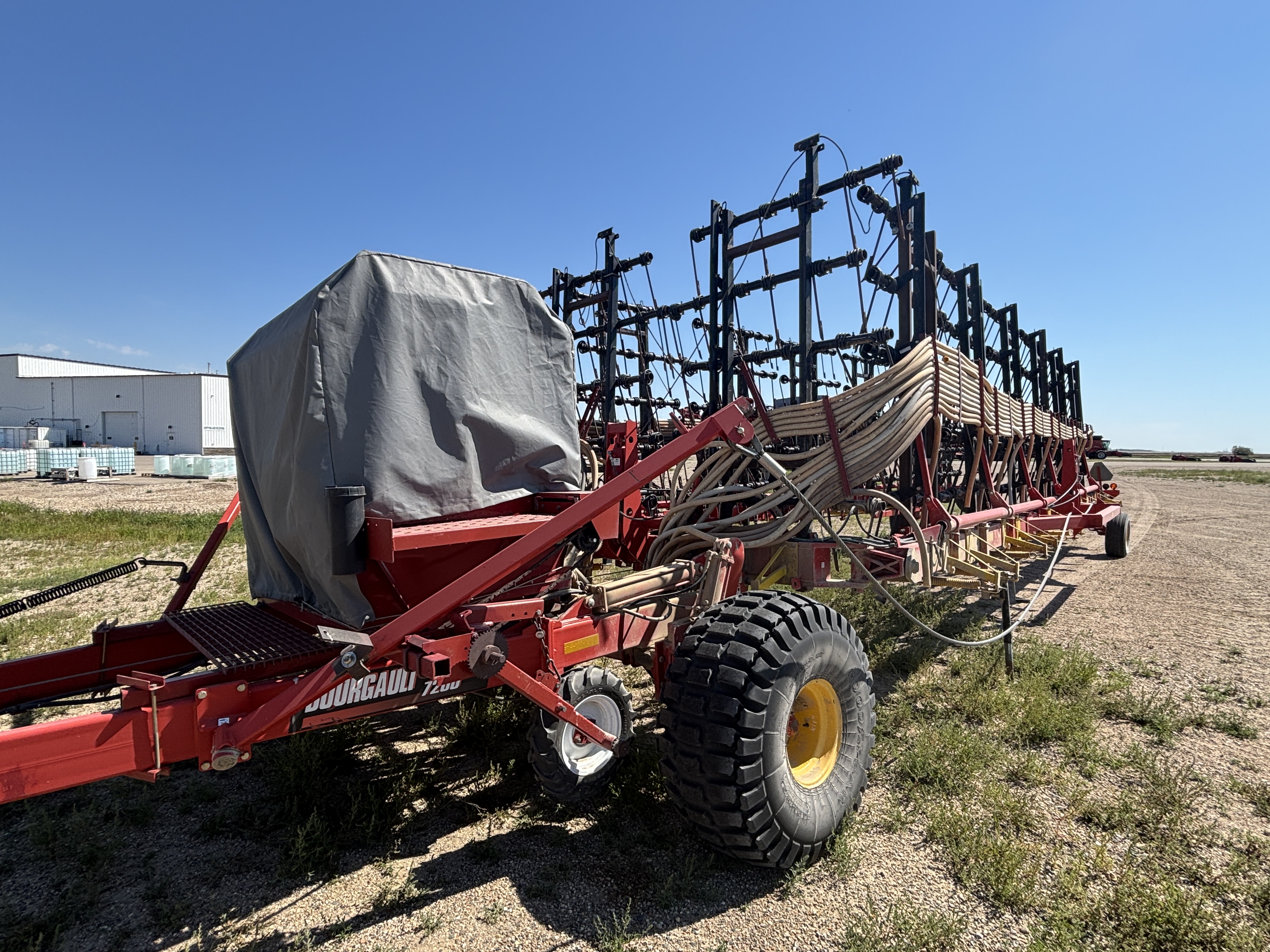 2013 Bourgault 7200-84 Harrow Heavy