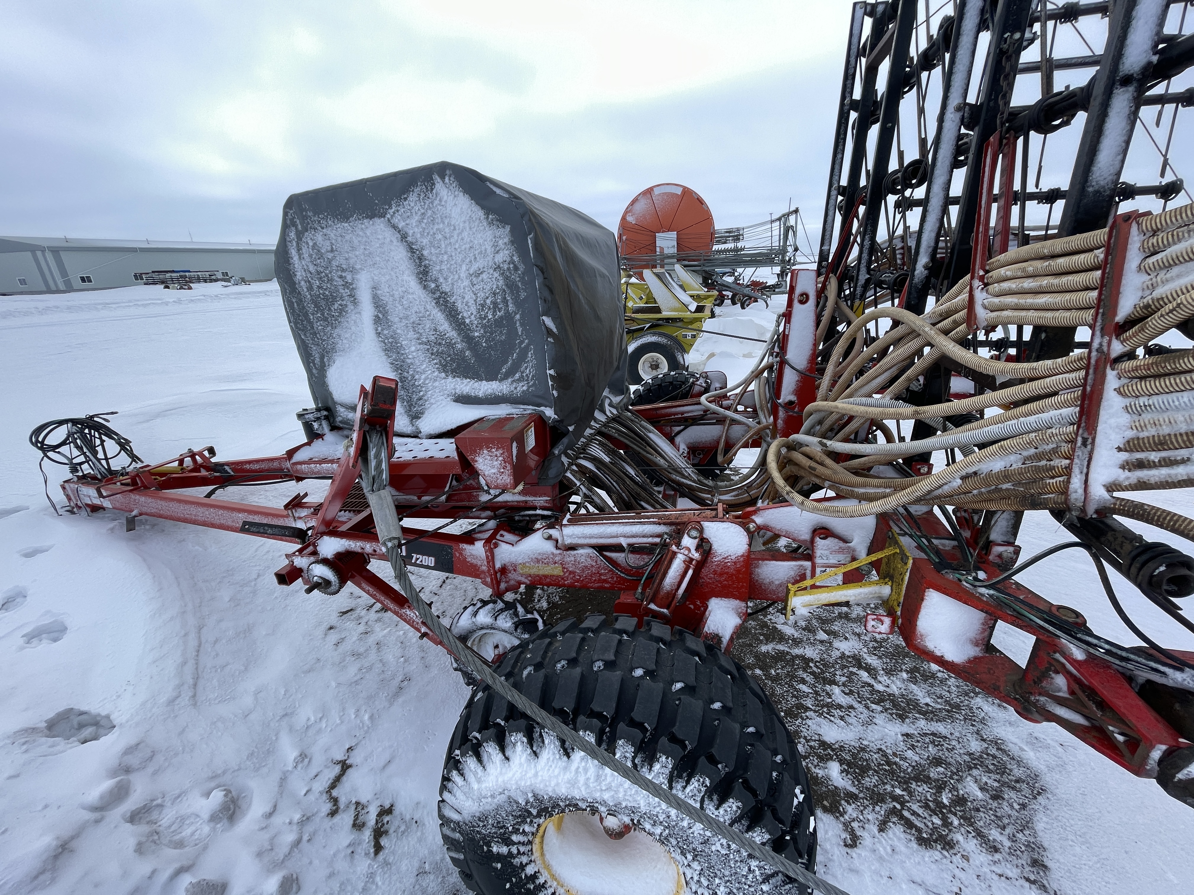 2013 Bourgault 7200-84 Harrow Heavy