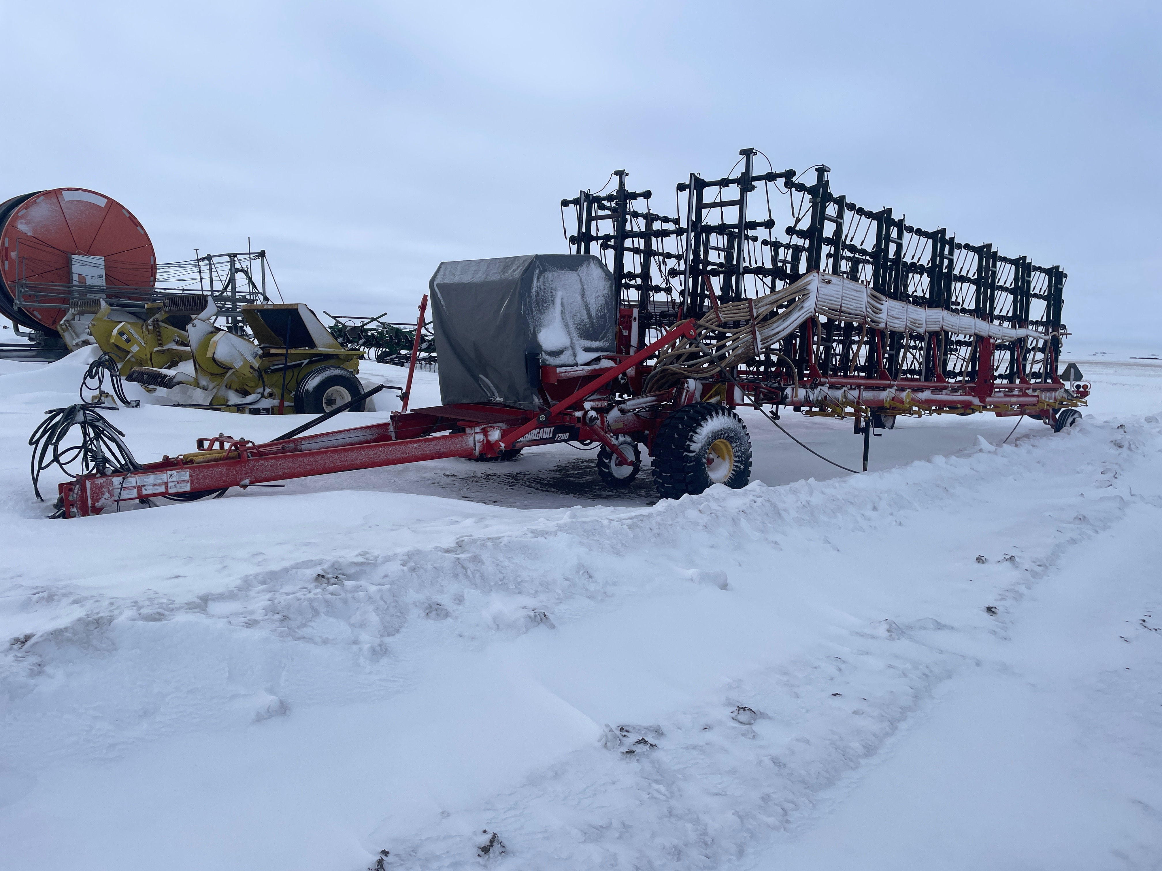 2013 Bourgault 7200-84 Harrow Heavy