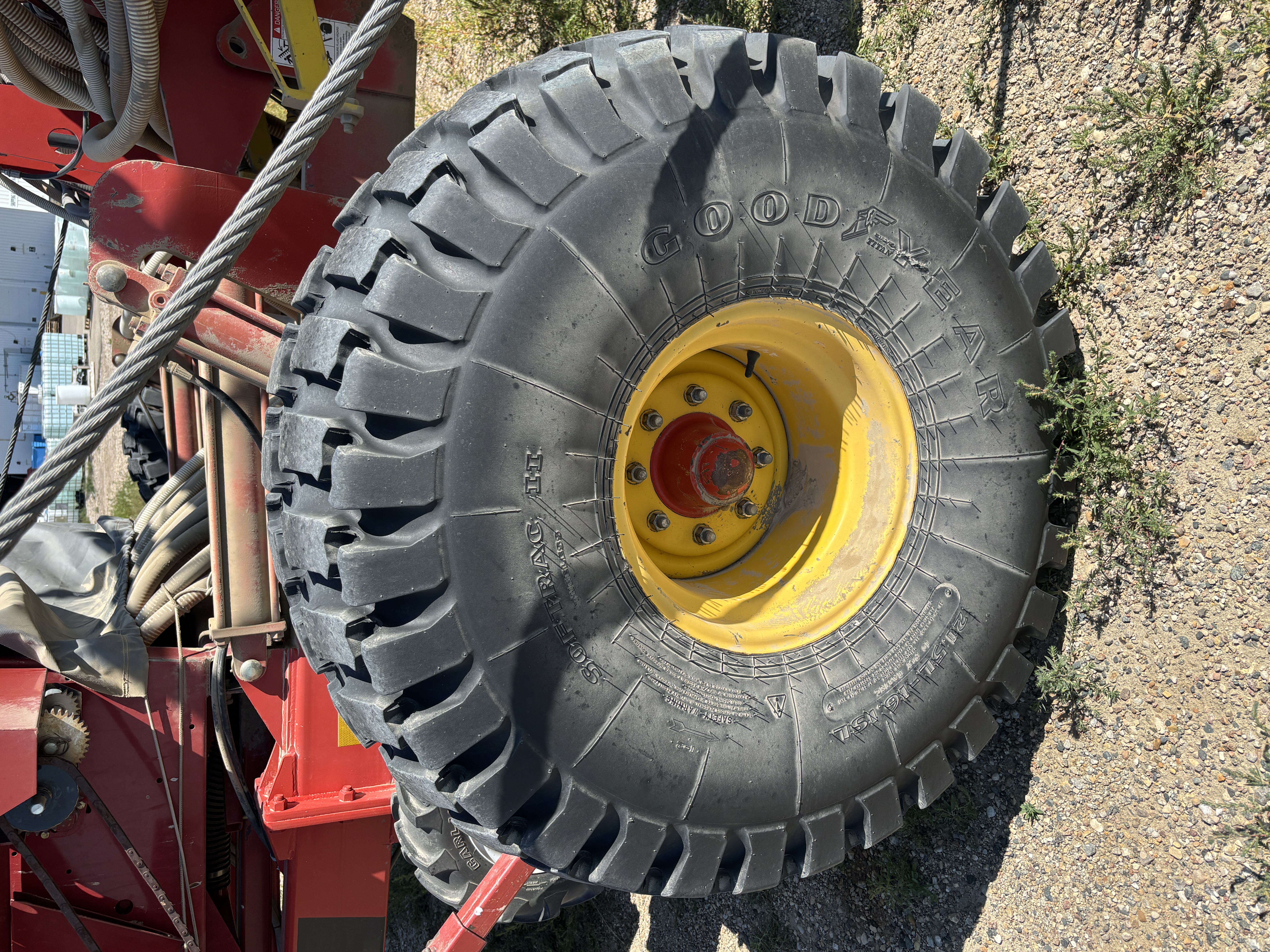 2013 Bourgault 7200-84 Harrow Heavy