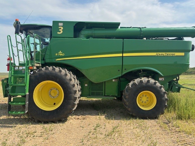 2020 John Deere S780 Combine