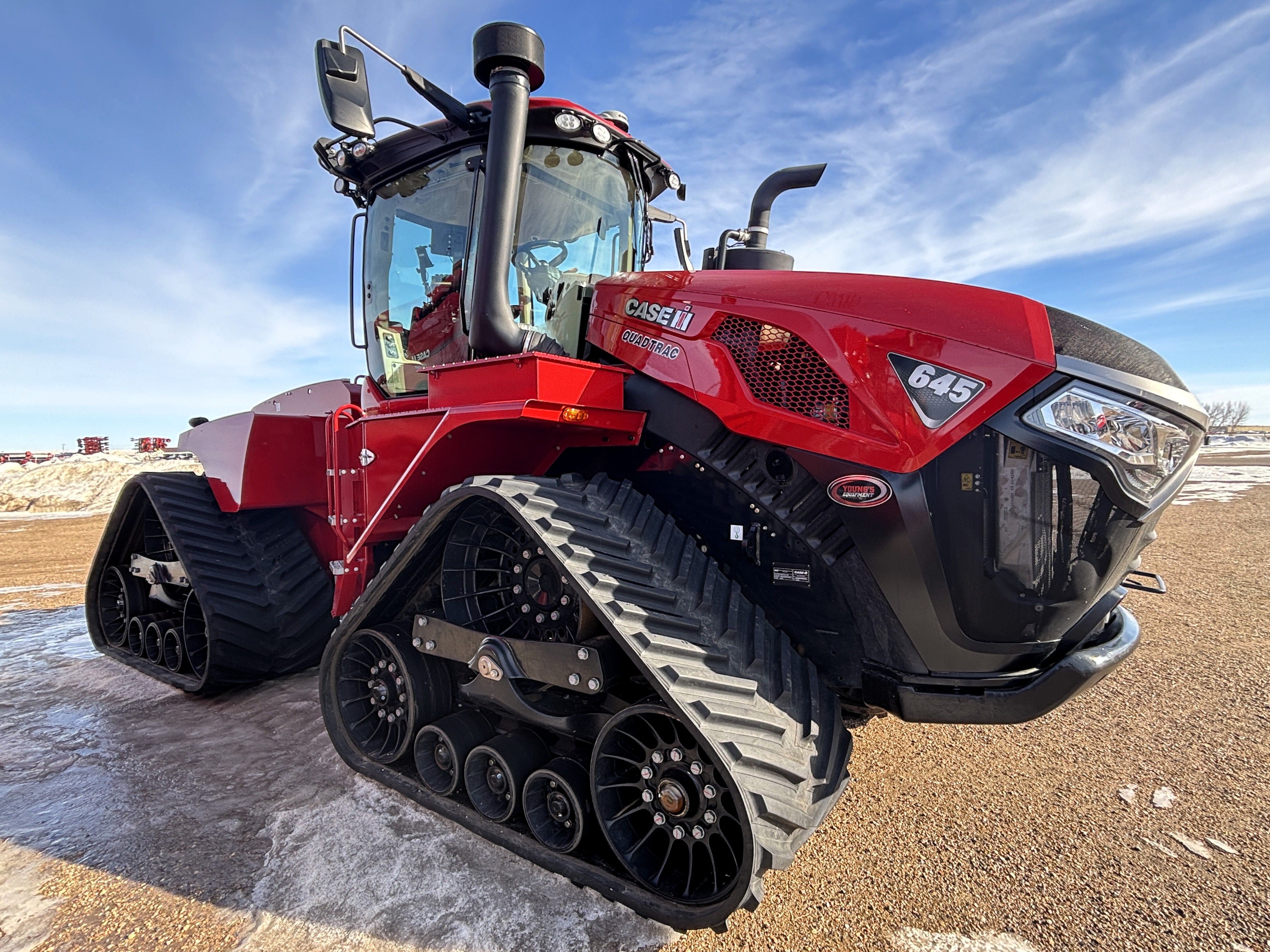 2025 Case IH Steiger 645QT Tractor 4WD