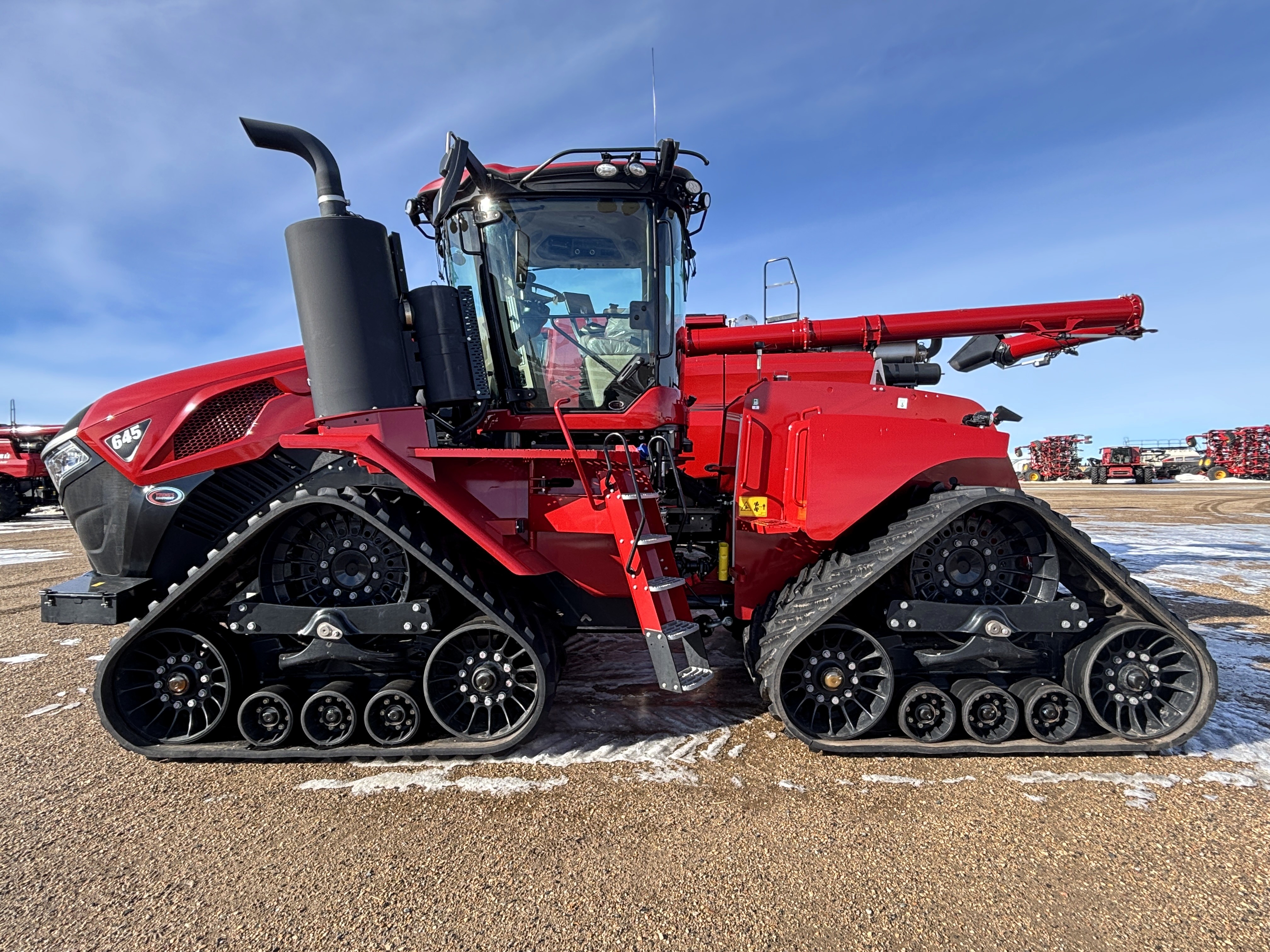 2025 Case IH Steiger 645QT Tractor 4WD