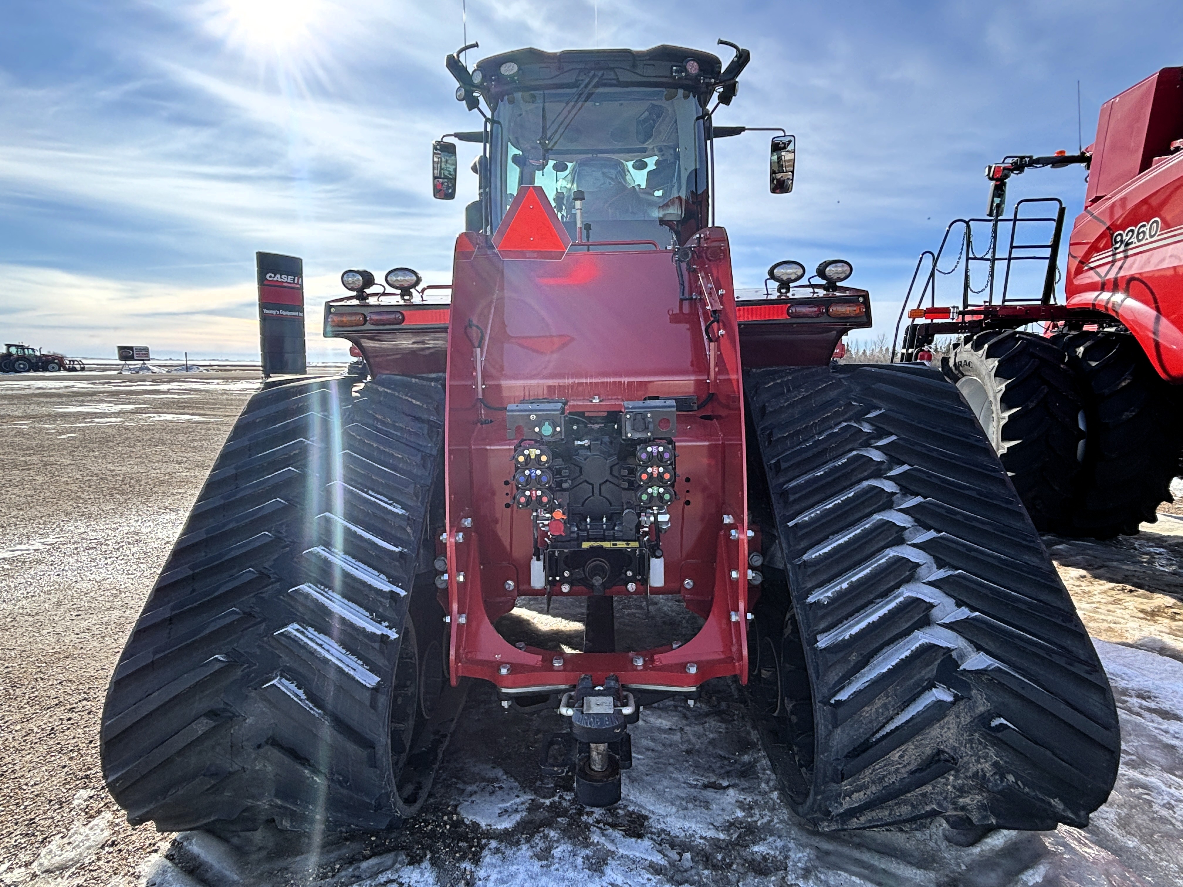 2025 Case IH Steiger 645QT Tractor 4WD