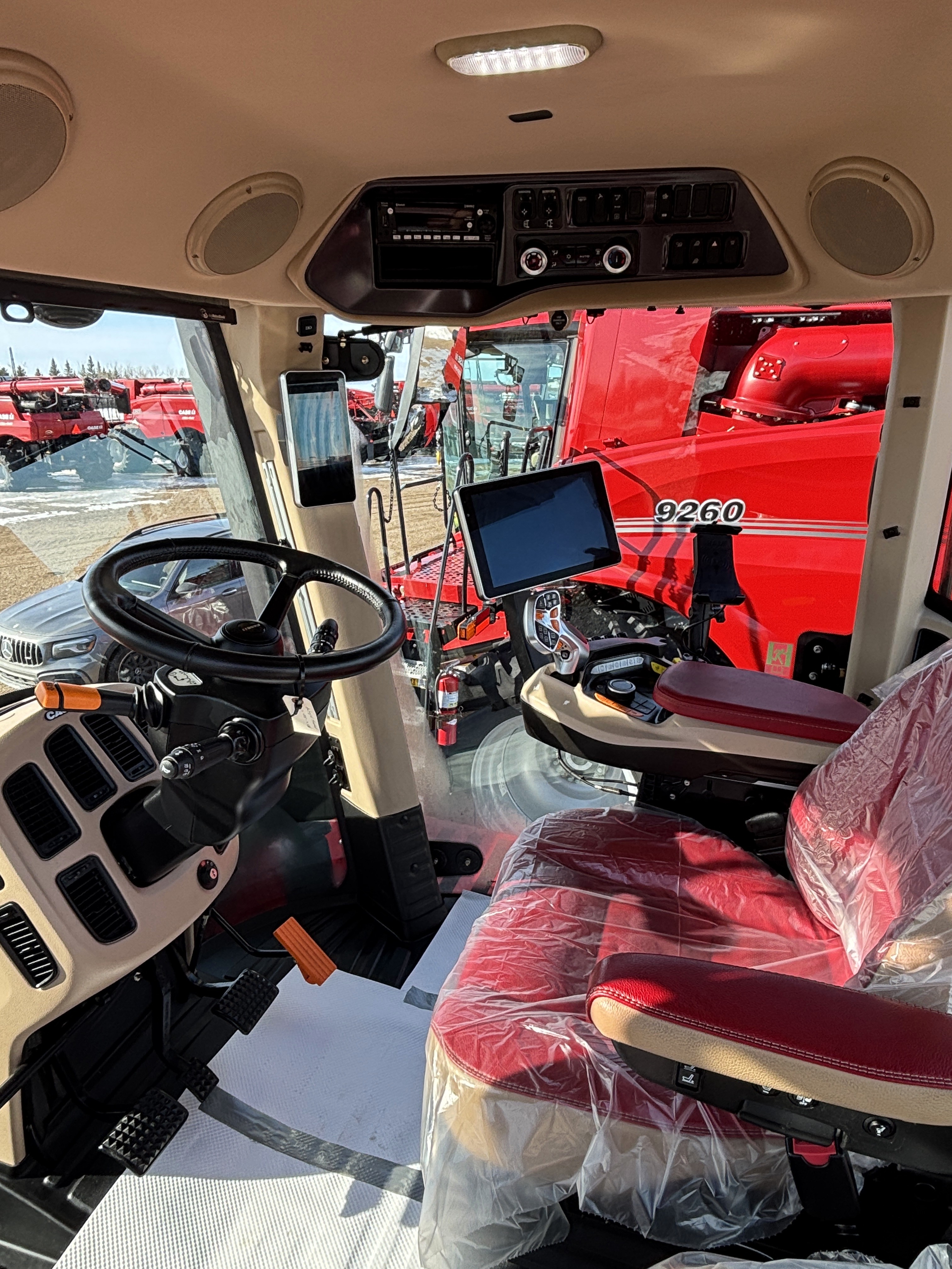 2025 Case IH Steiger 645QT Tractor 4WD