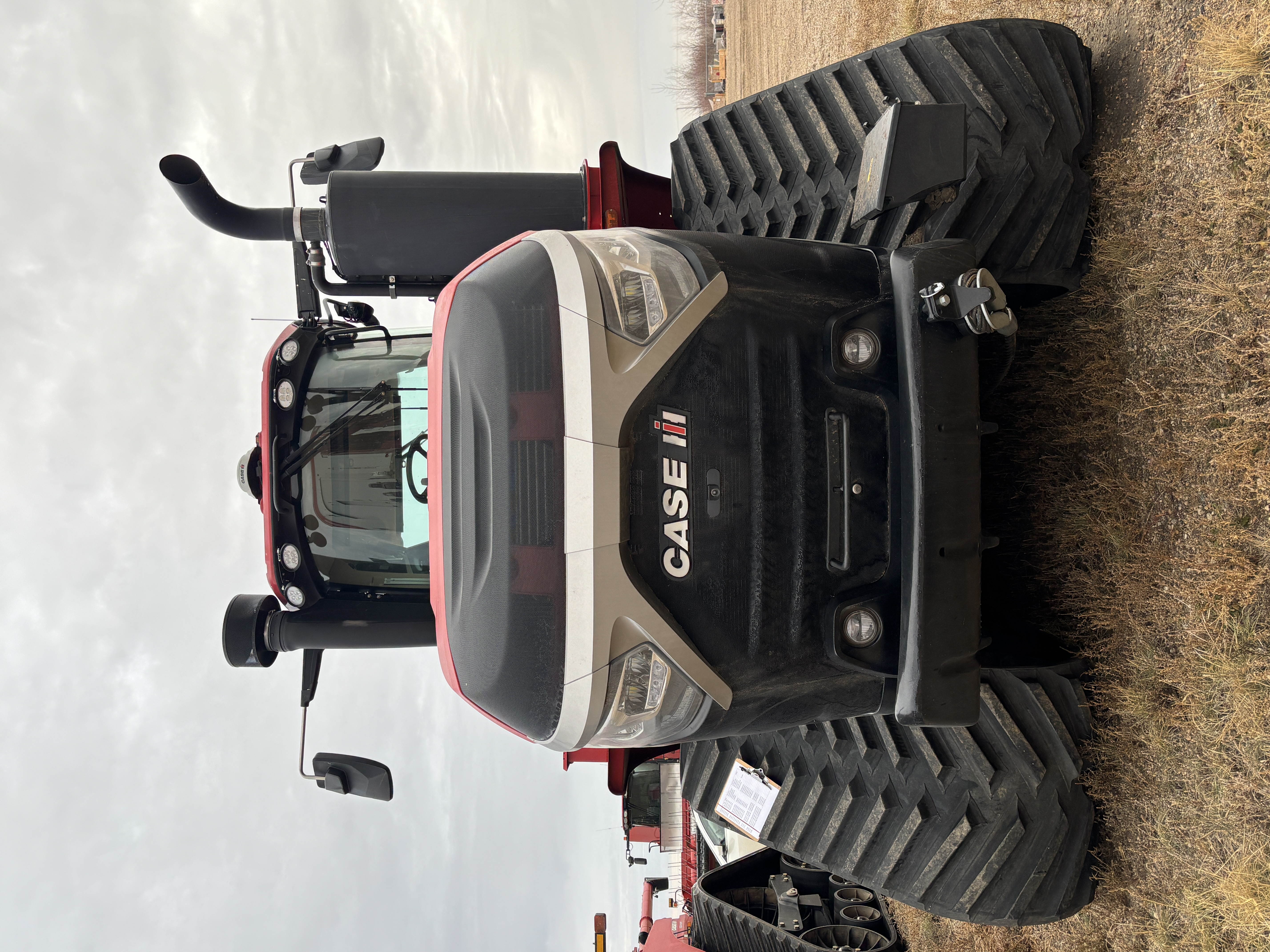 2025 Case IH Steiger 595QT Tractor 4WD