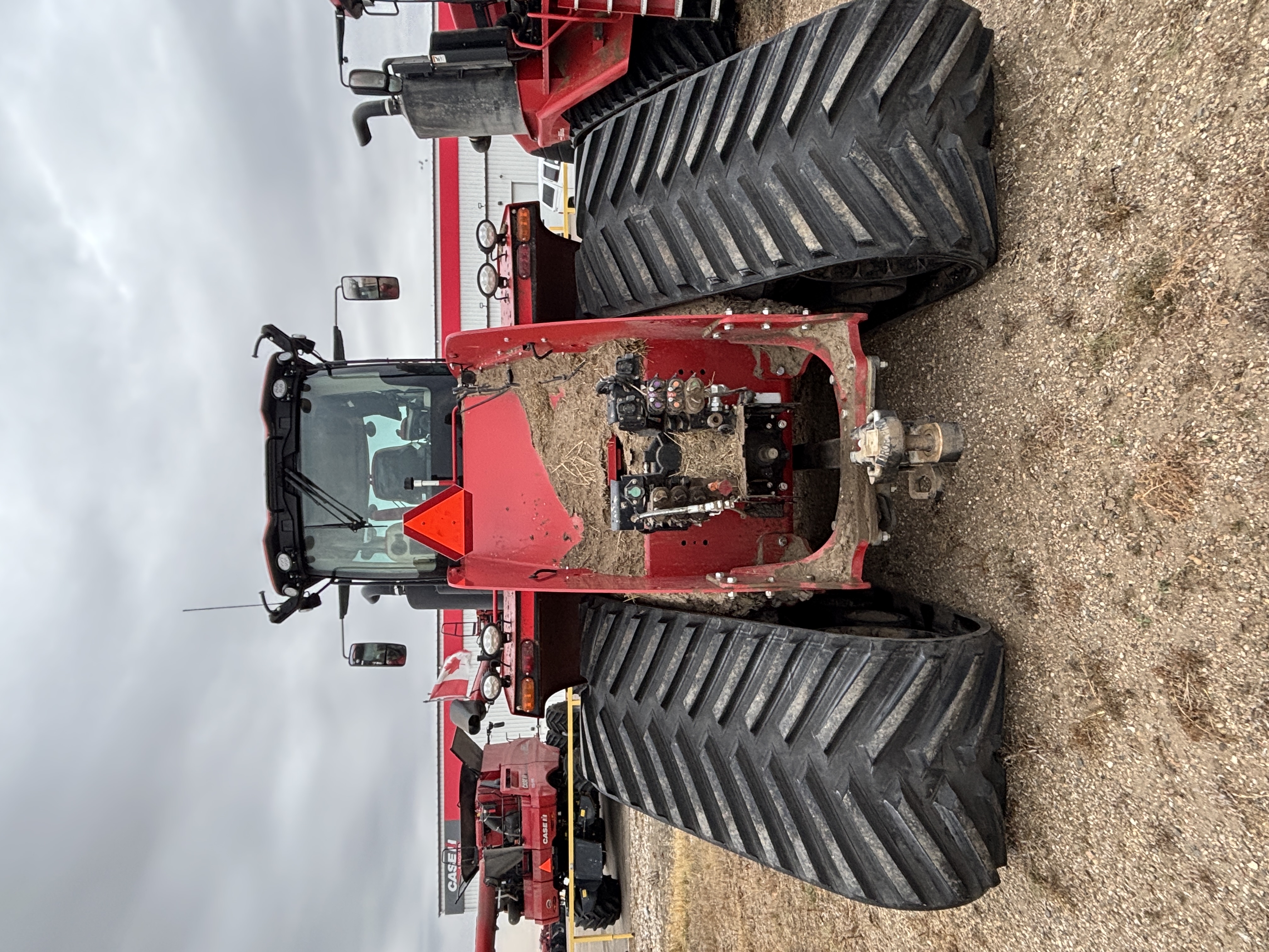 2025 Case IH Steiger 595QT Tractor 4WD