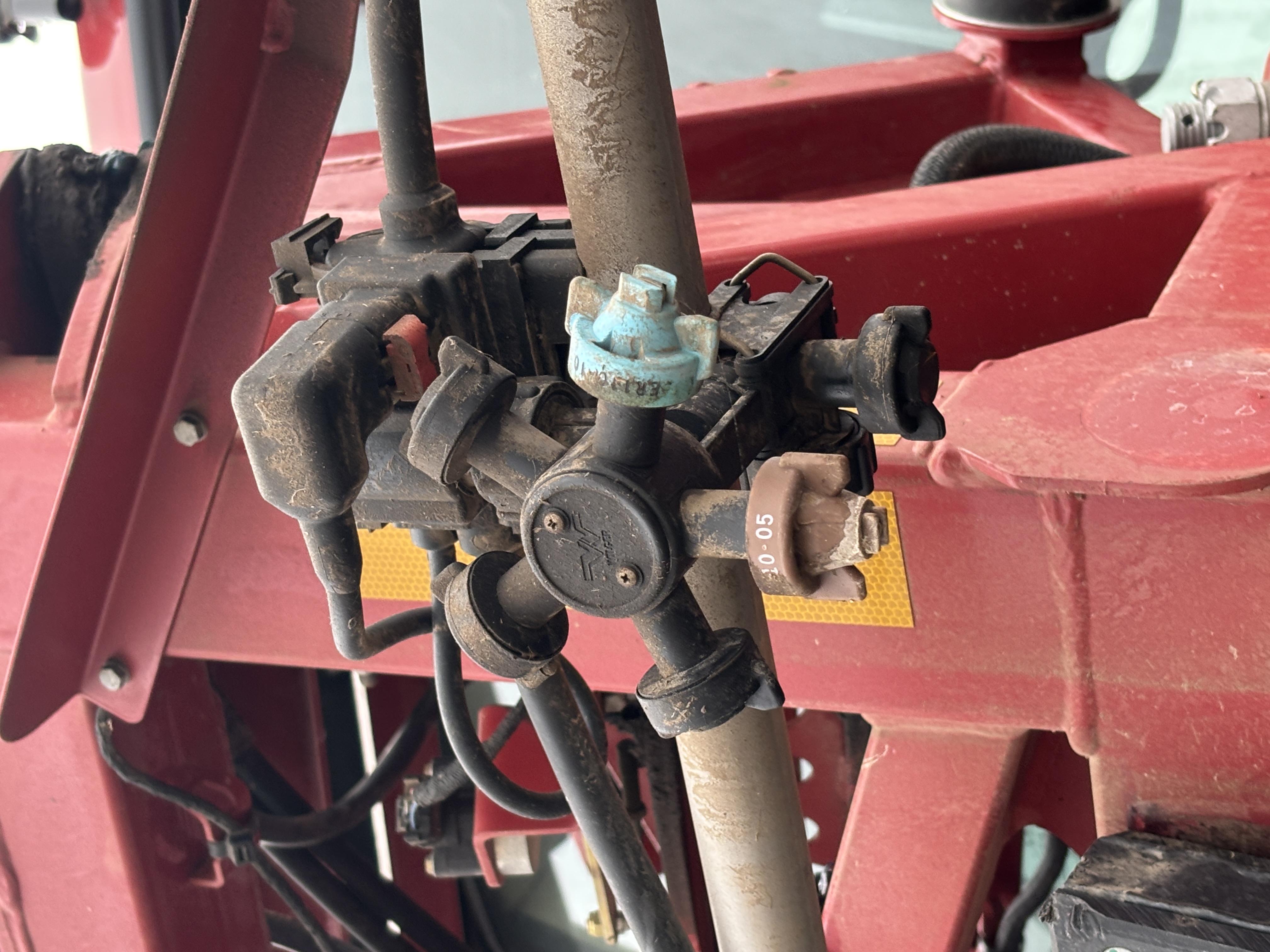 2025 Case IH Patriot 4450 Sprayer/High Clearance