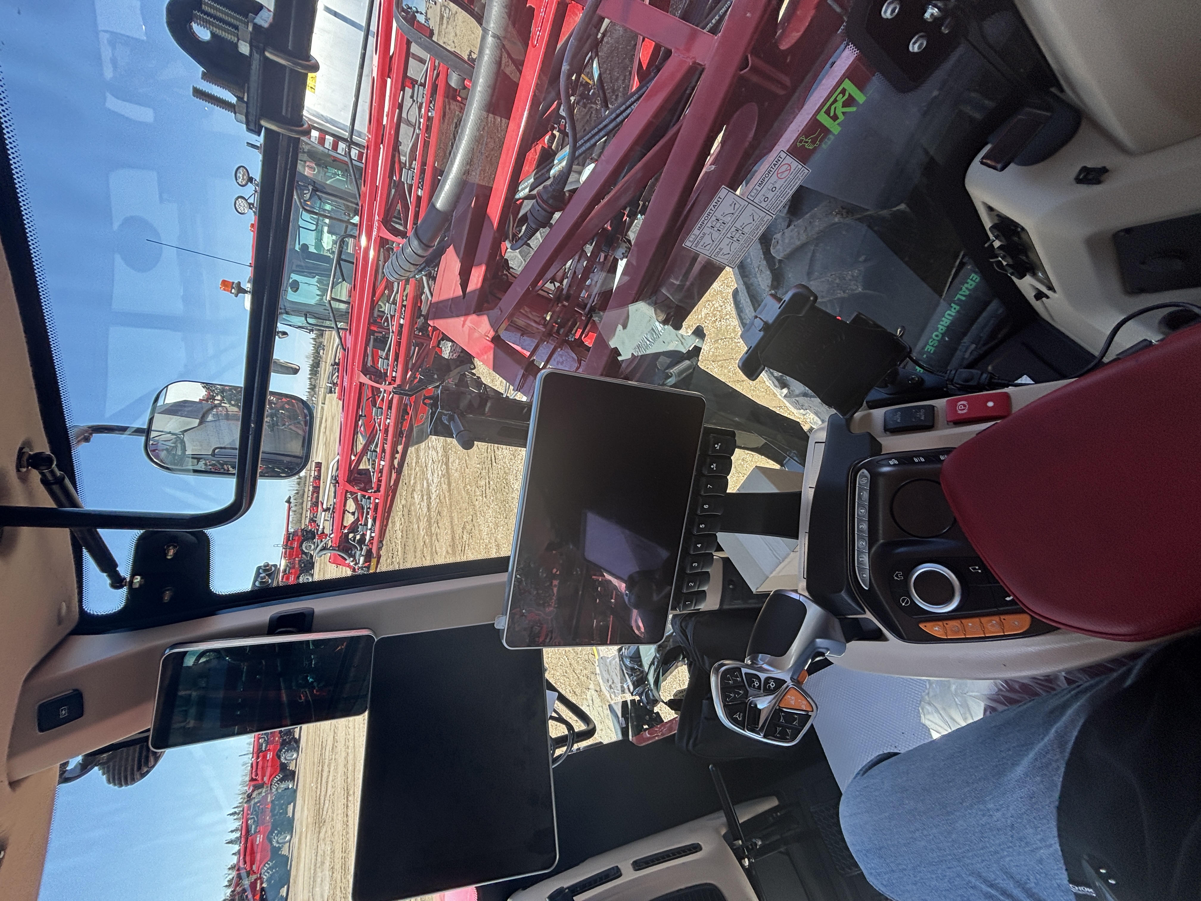 2025 Case IH Patriot 4450 Sprayer/High Clearance