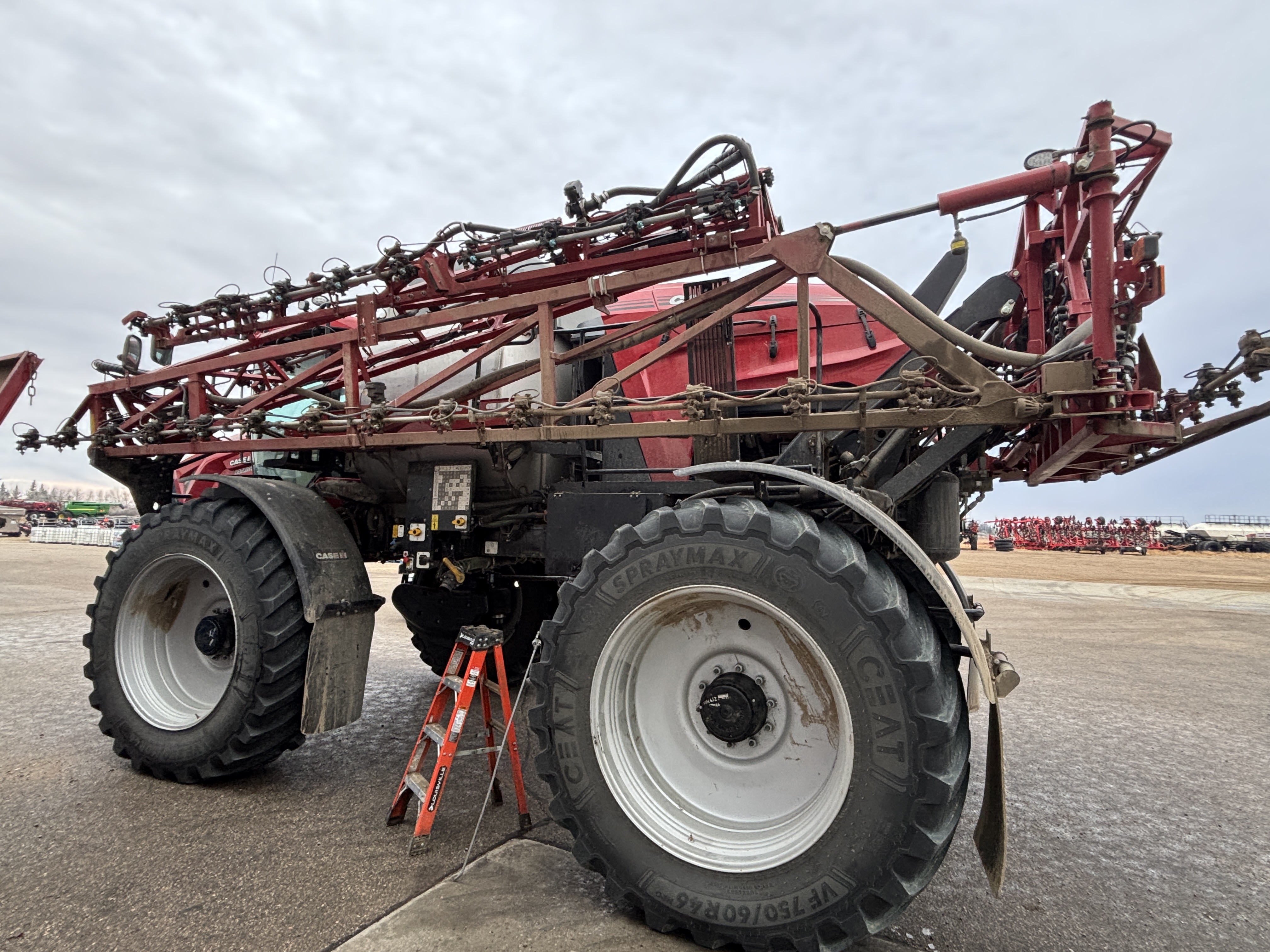 2025 Case IH Patriot 4450 Sprayer/High Clearance