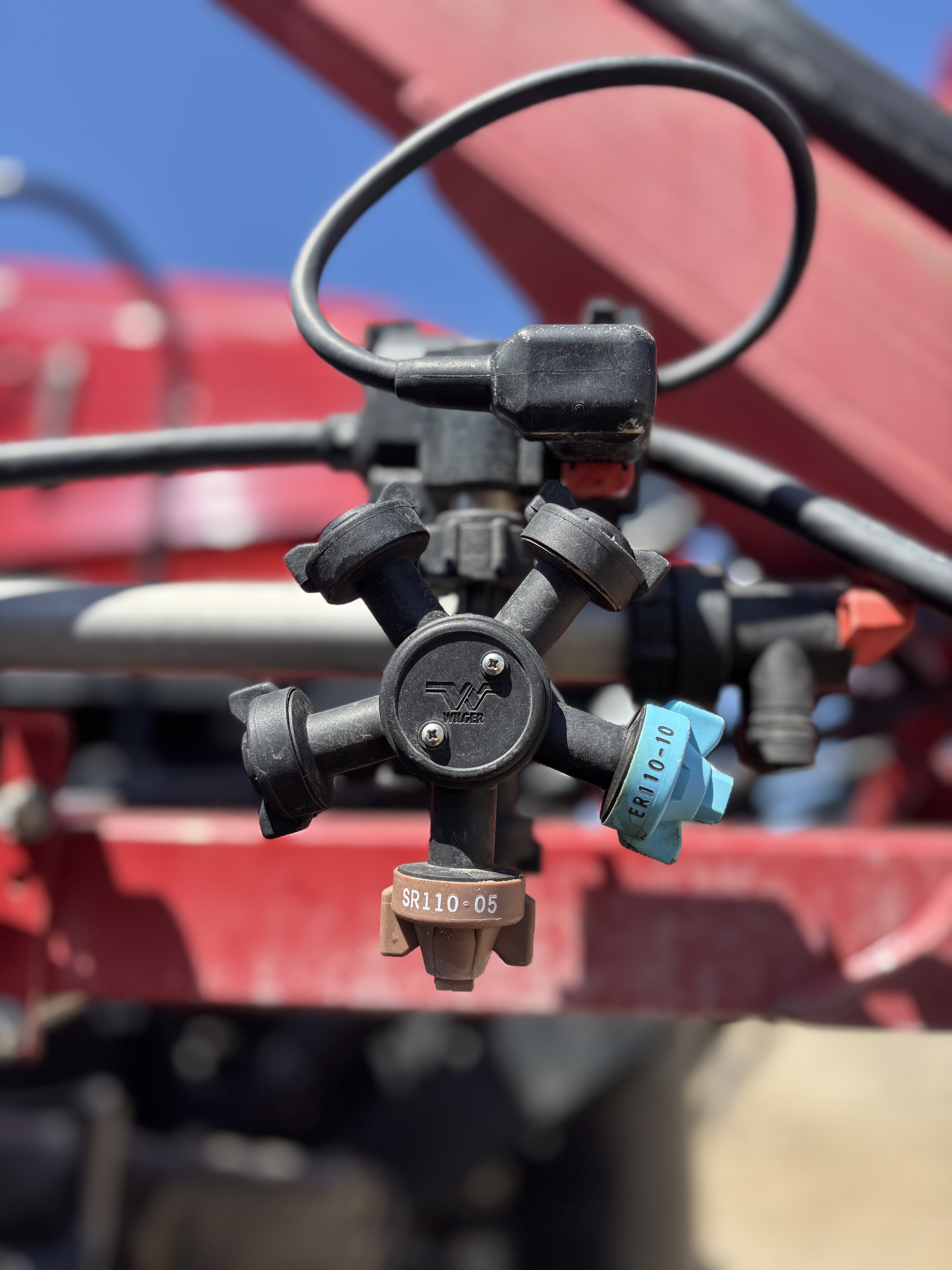 2025 Case IH Patriot 4450 Sprayer/High Clearance