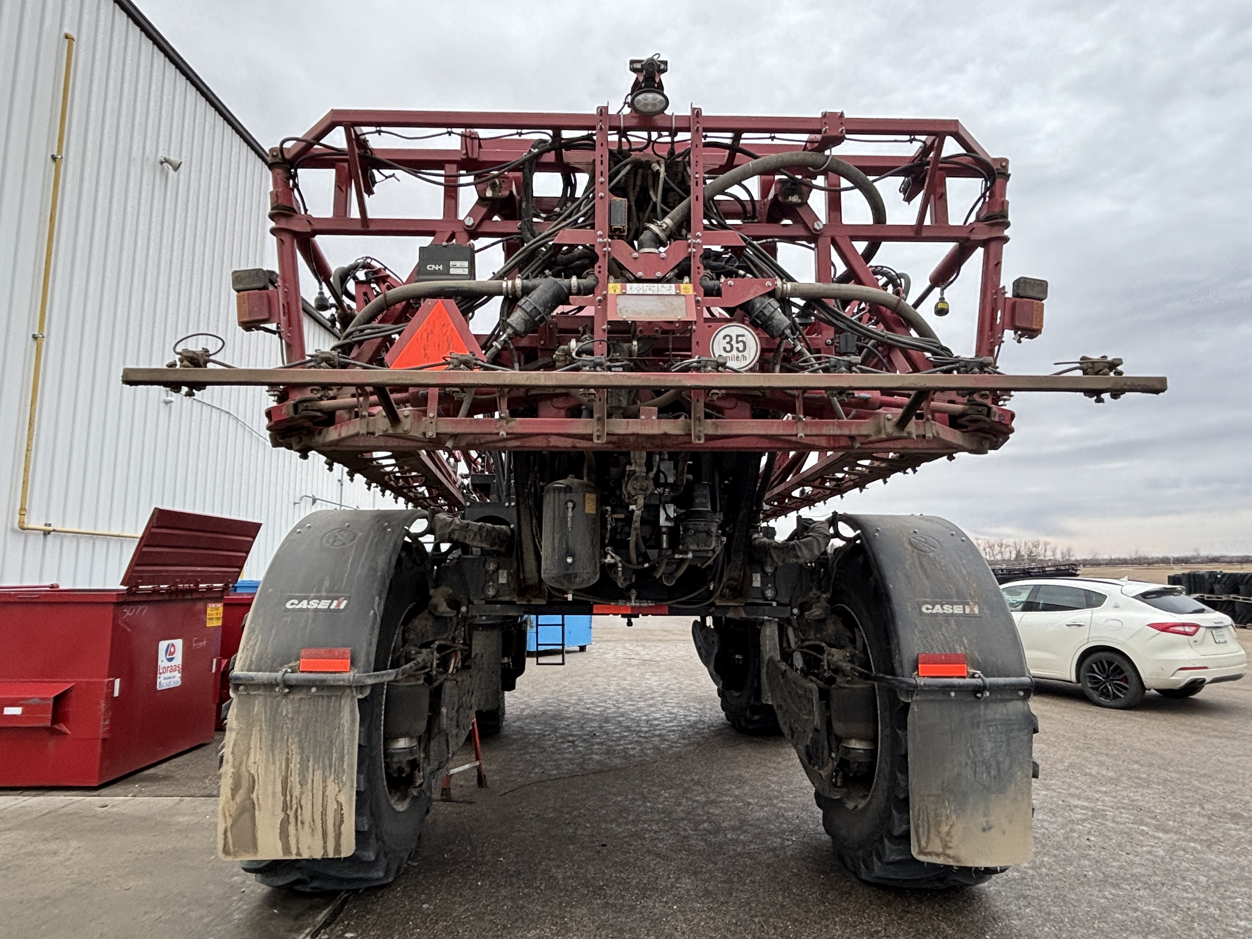 2025 Case IH Patriot 4450 Sprayer/High Clearance