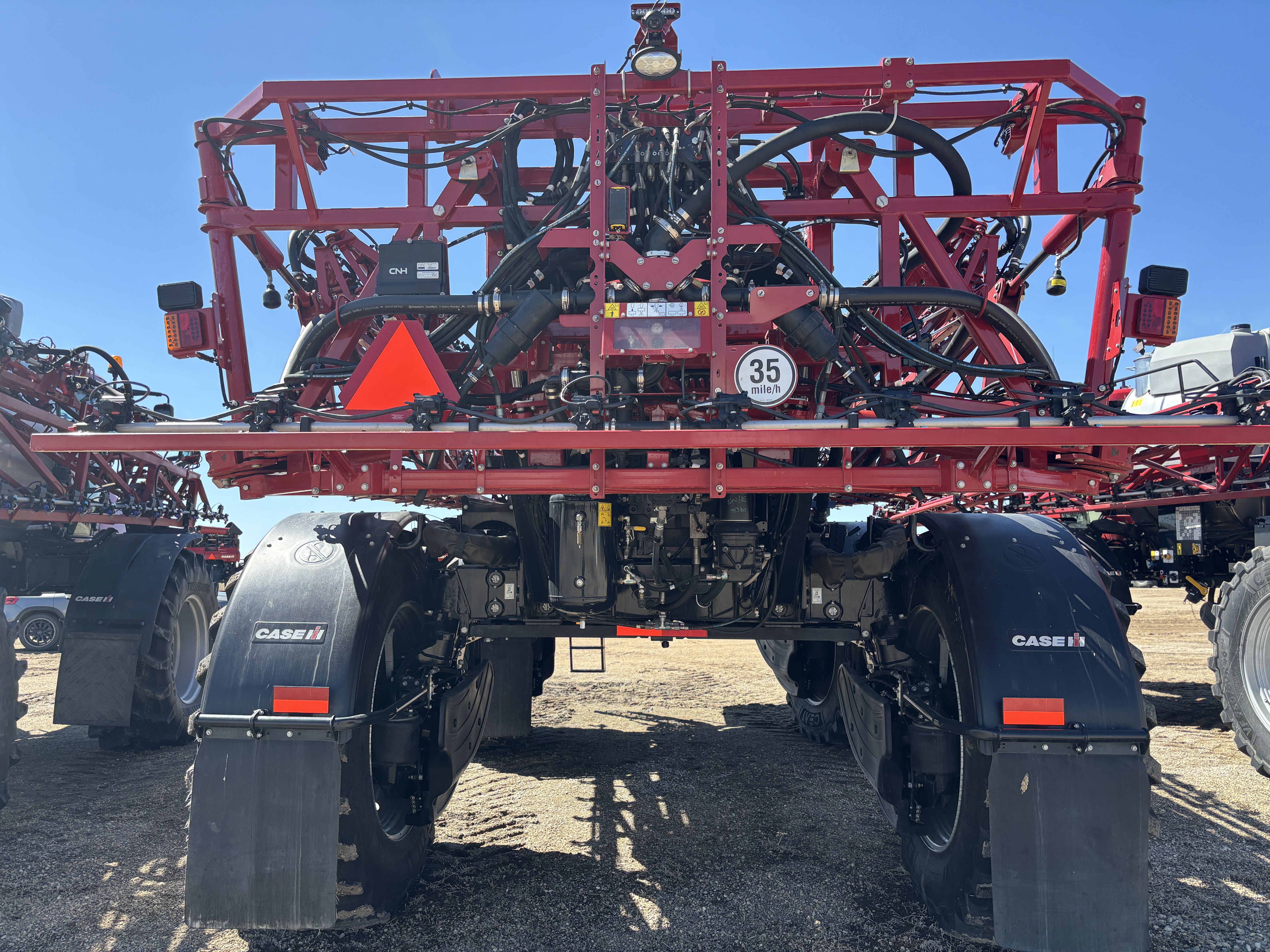2025 Case IH Patriot 4450 Sprayer/High Clearance