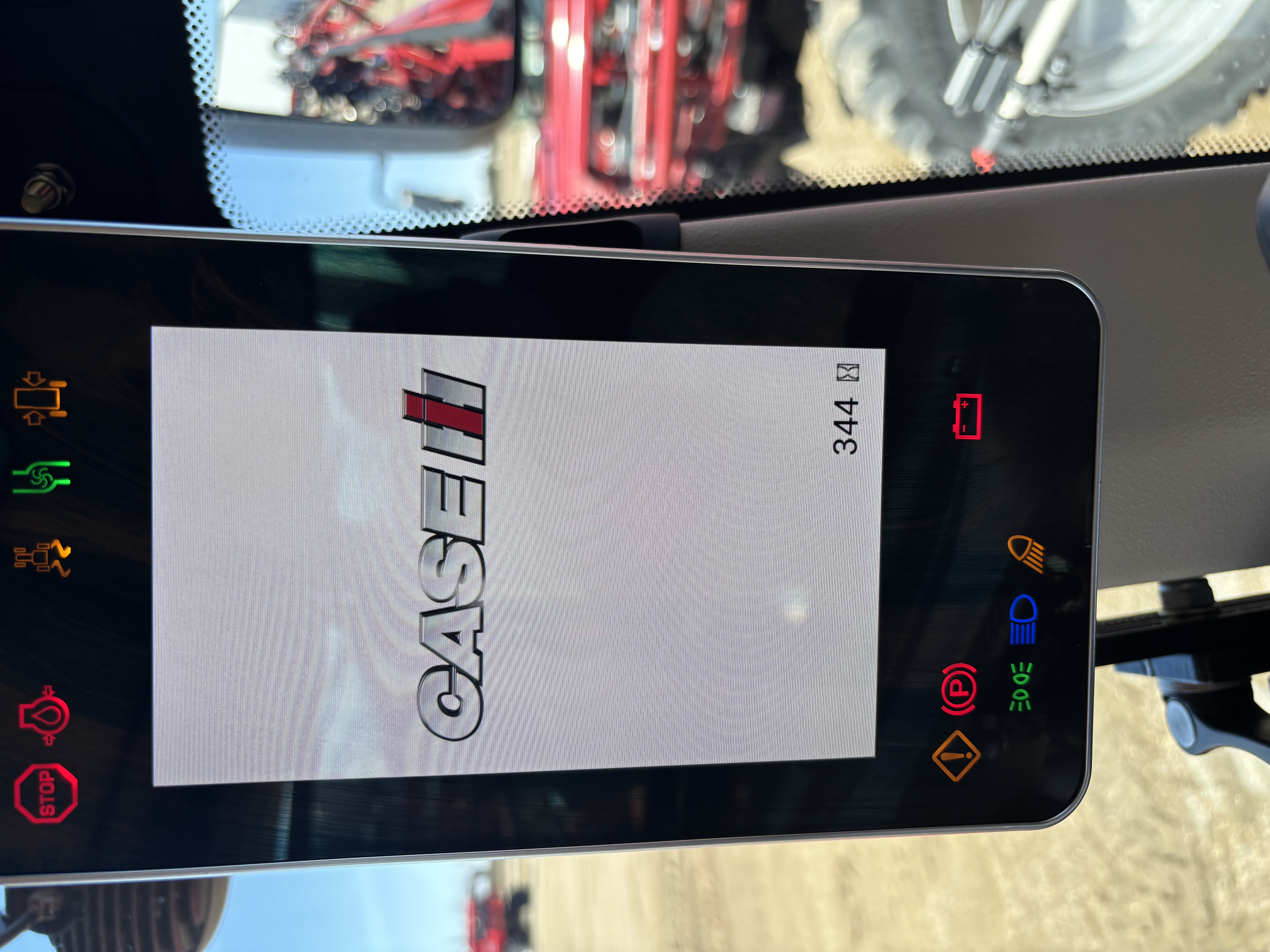 2025 Case IH Patriot 4450 Sprayer/High Clearance
