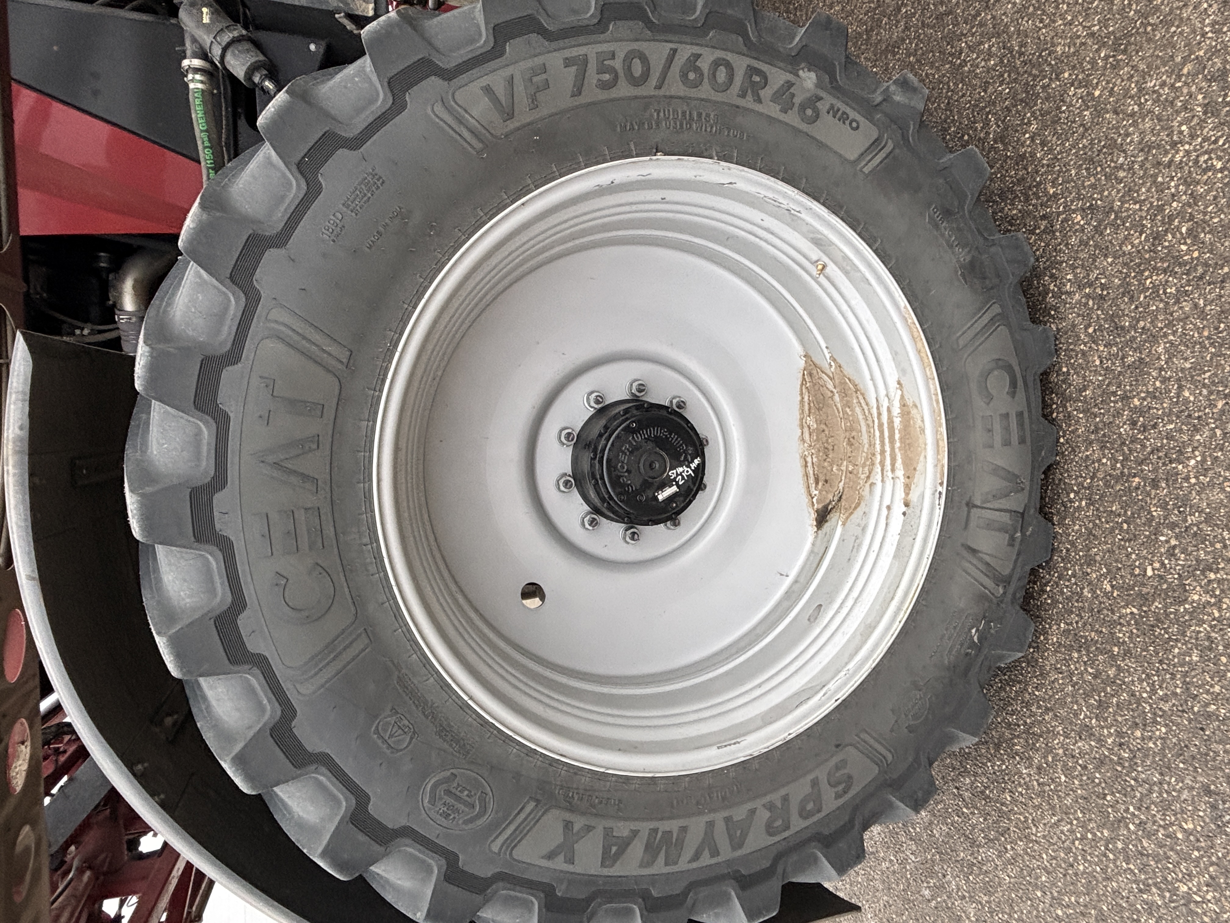 2025 Case IH Patriot 4450 Sprayer/High Clearance