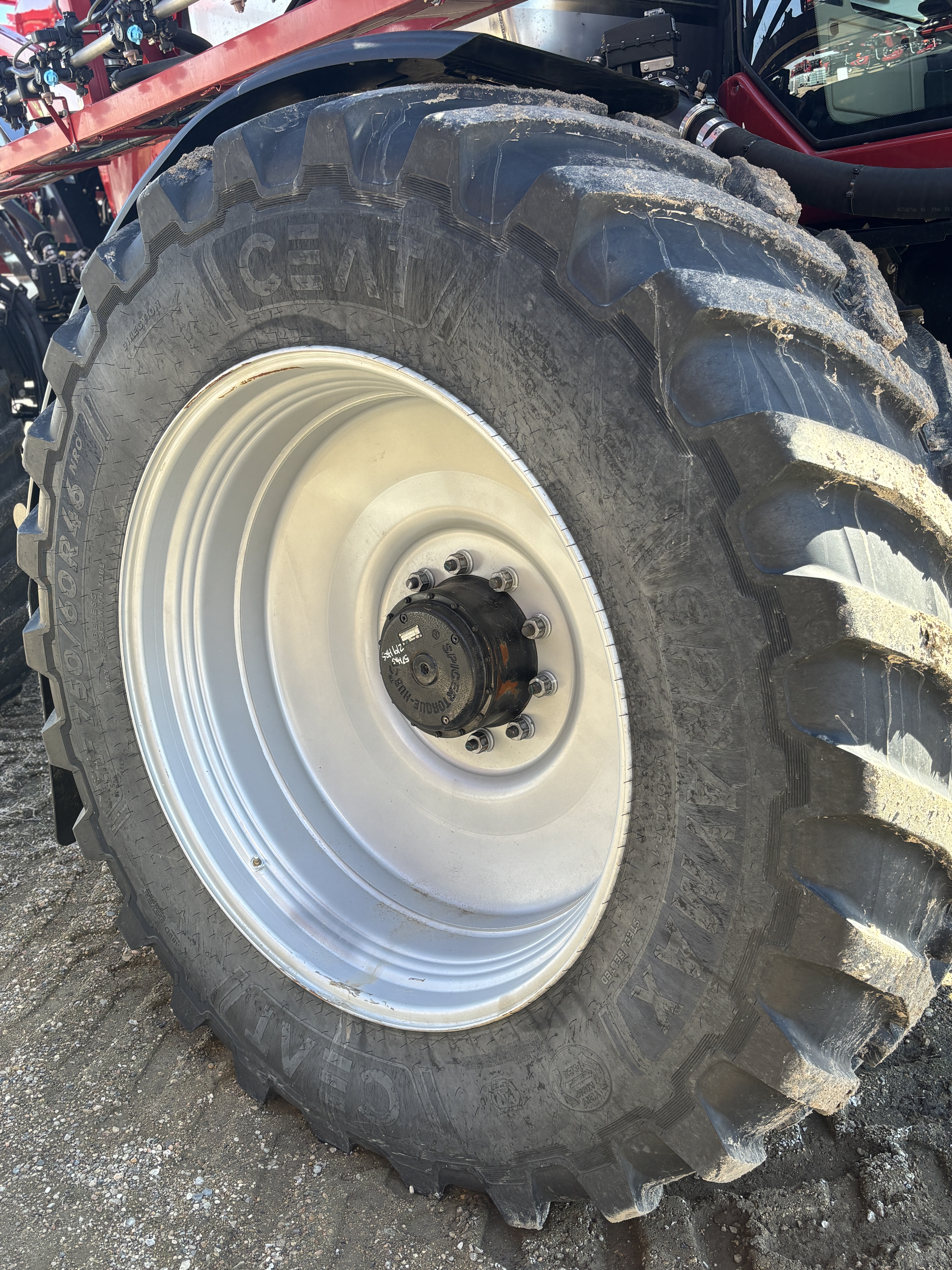 2025 Case IH Patriot 4450 Sprayer/High Clearance