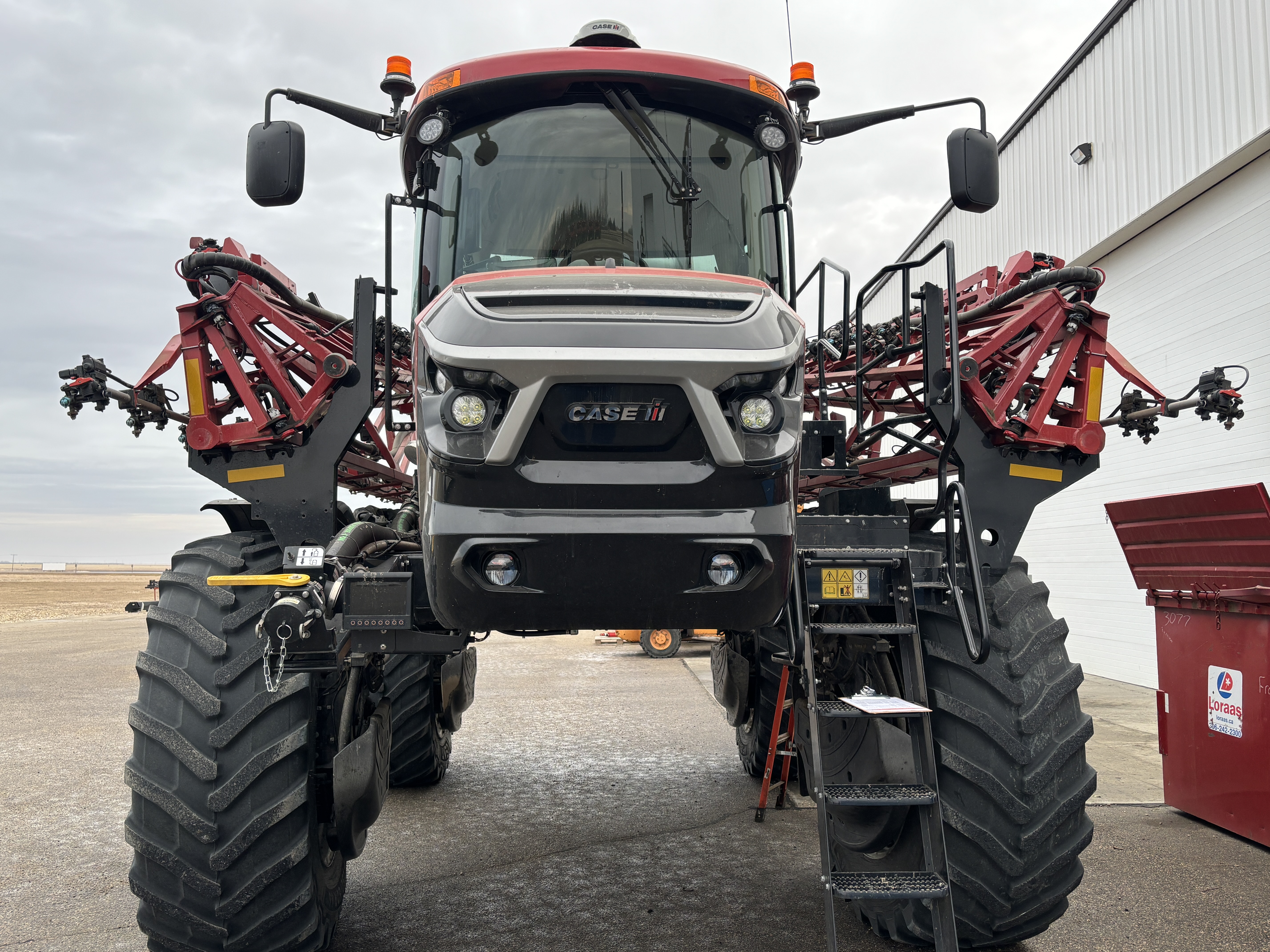 2025 Case IH Patriot 4450 Sprayer/High Clearance