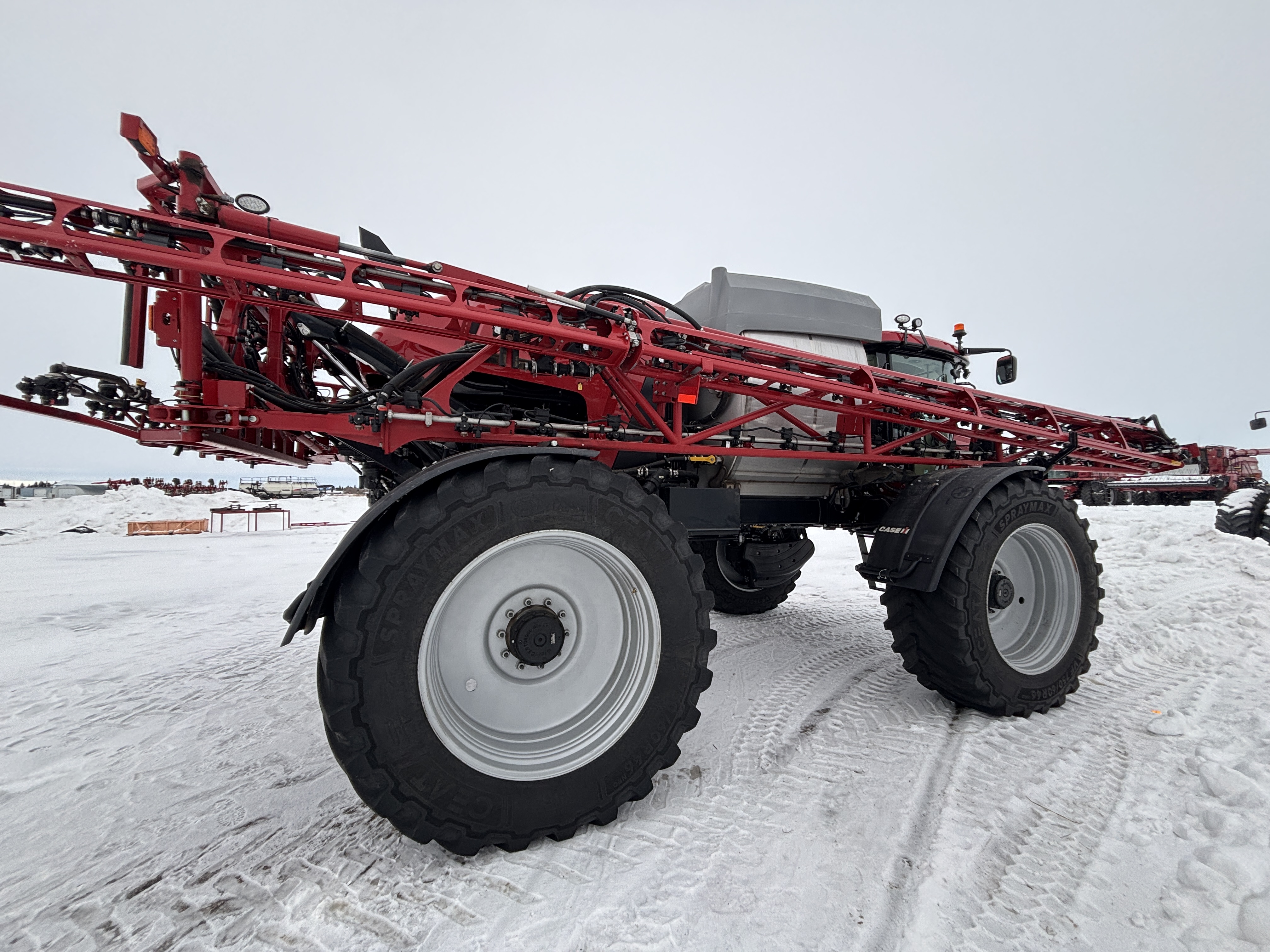 2025 Case IH Patriot 4450 Sprayer/High Clearance