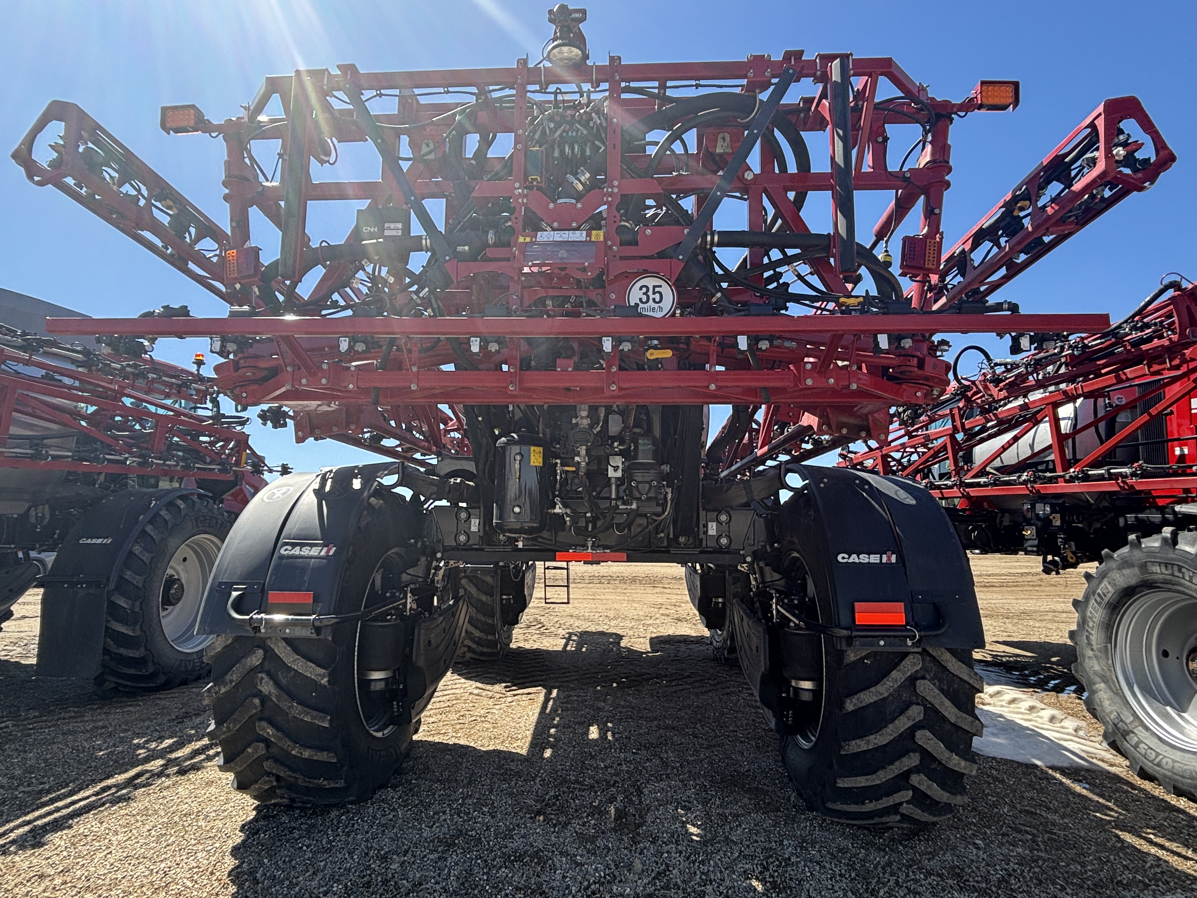 2025 Case IH Patriot 4450 Sprayer/High Clearance