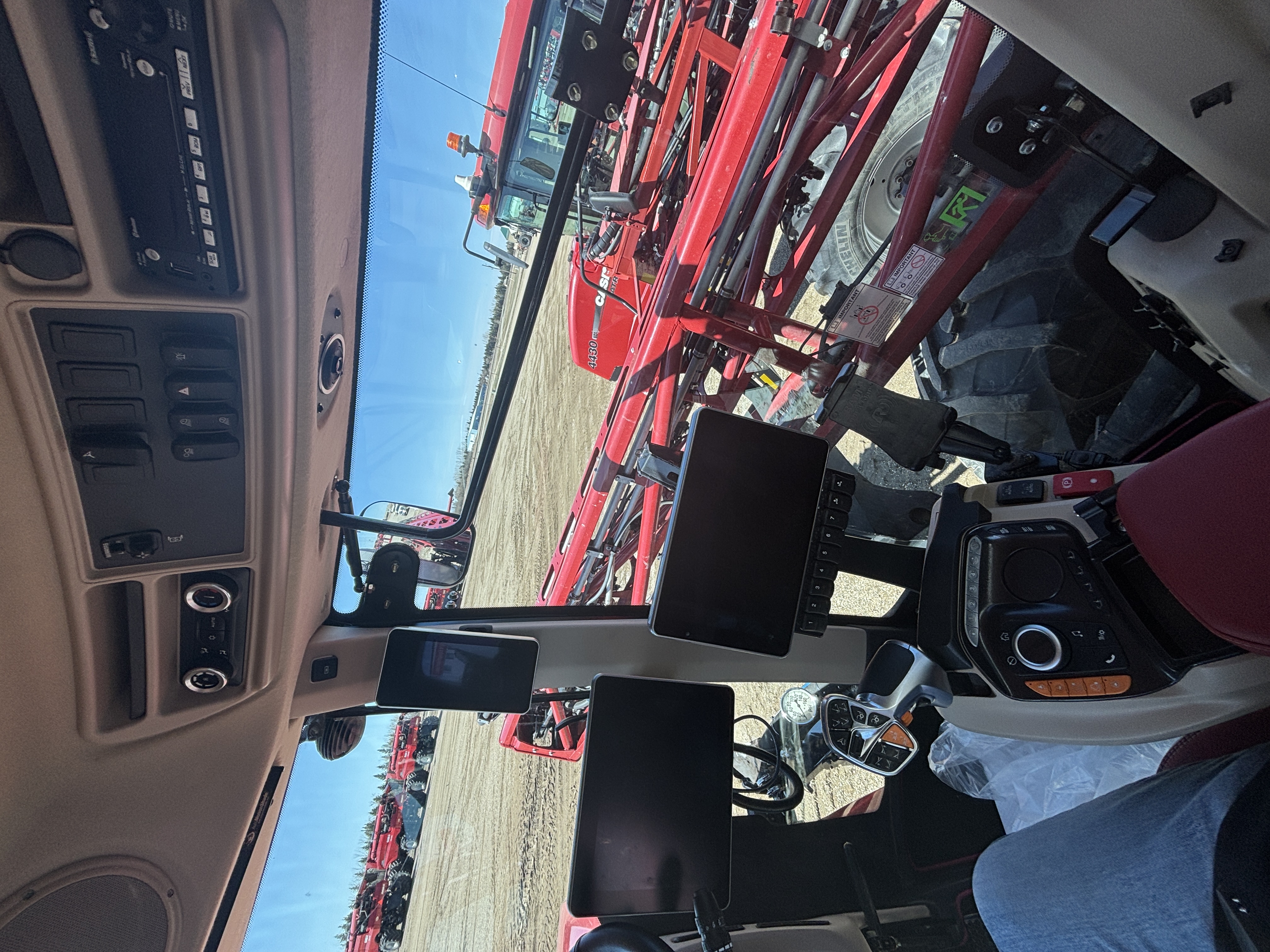 2025 Case IH Patriot 4450 Sprayer/High Clearance