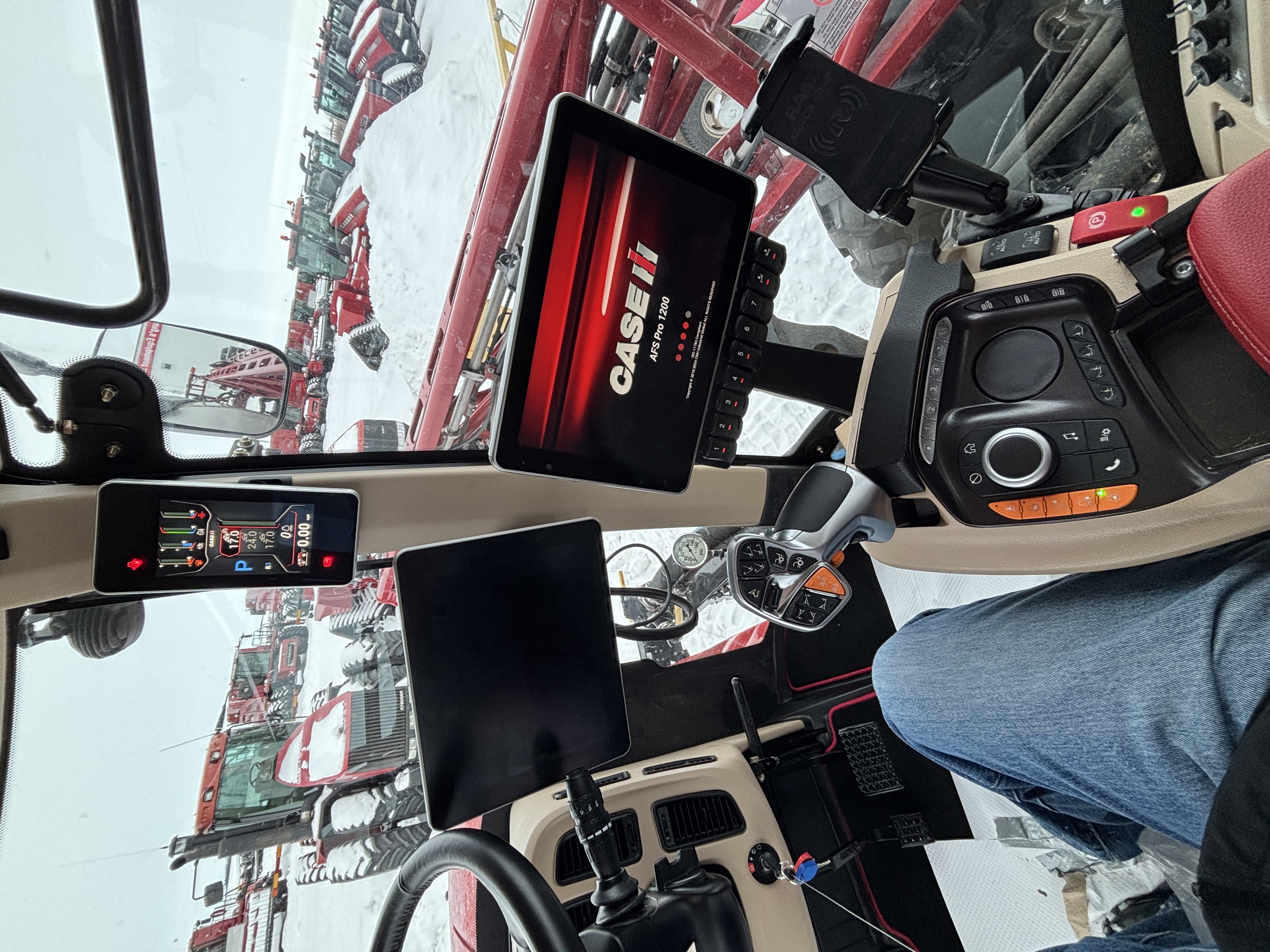 2025 Case IH Patriot 4450 Sprayer/High Clearance