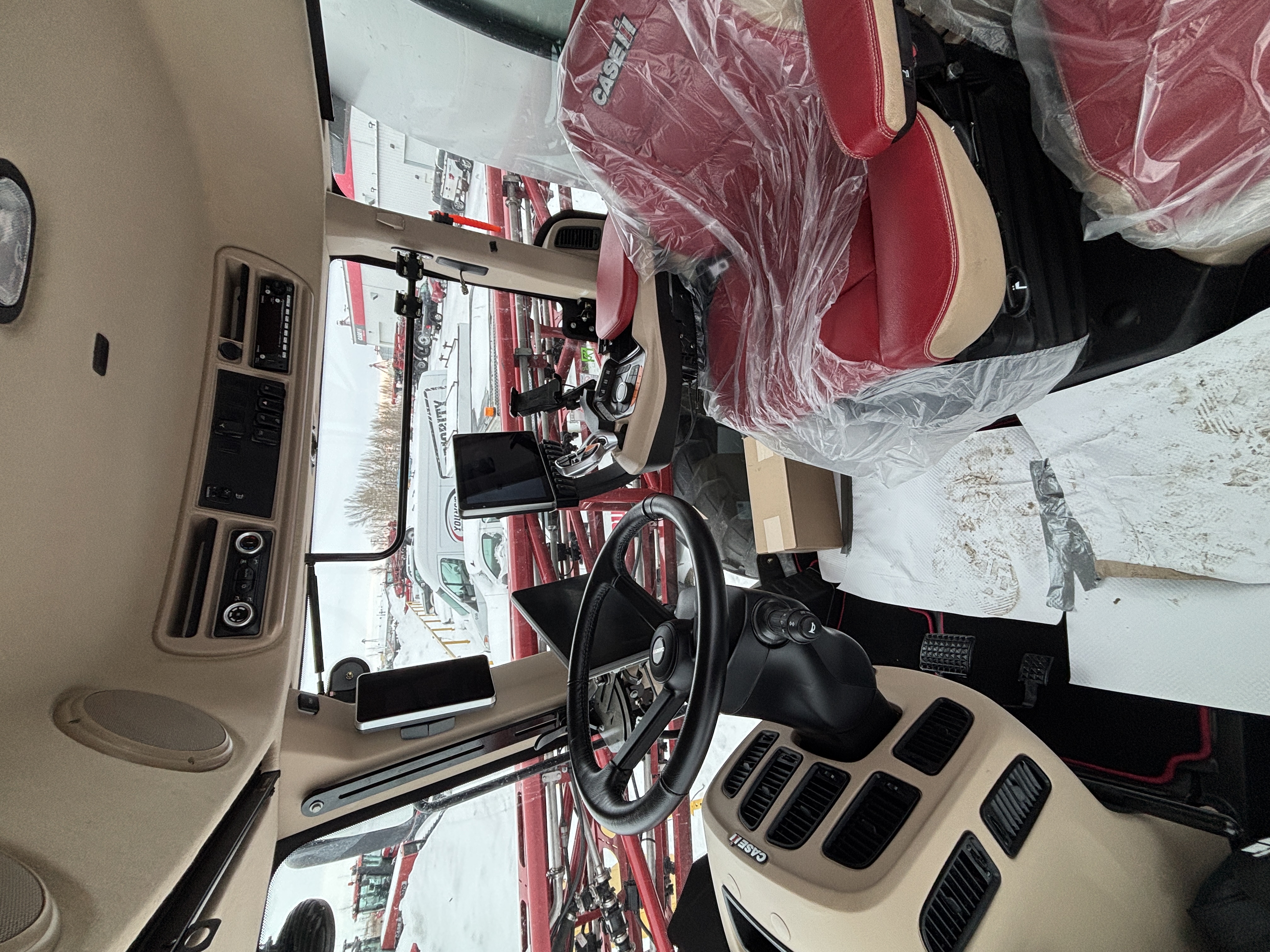 2025 Case IH Patriot 4450 Sprayer/High Clearance